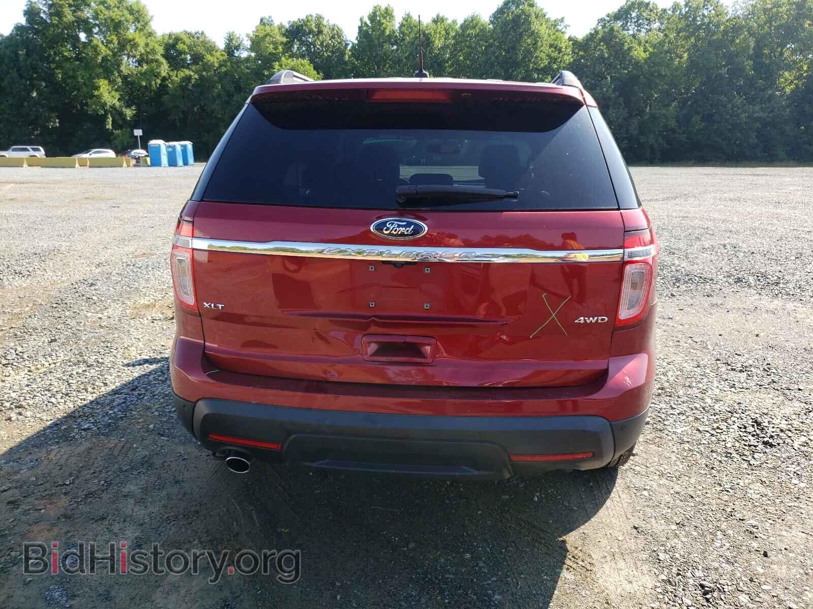 2013 FORD EXPLORER - VIN: 1FM5K8D85DGC13274 - Фото 9