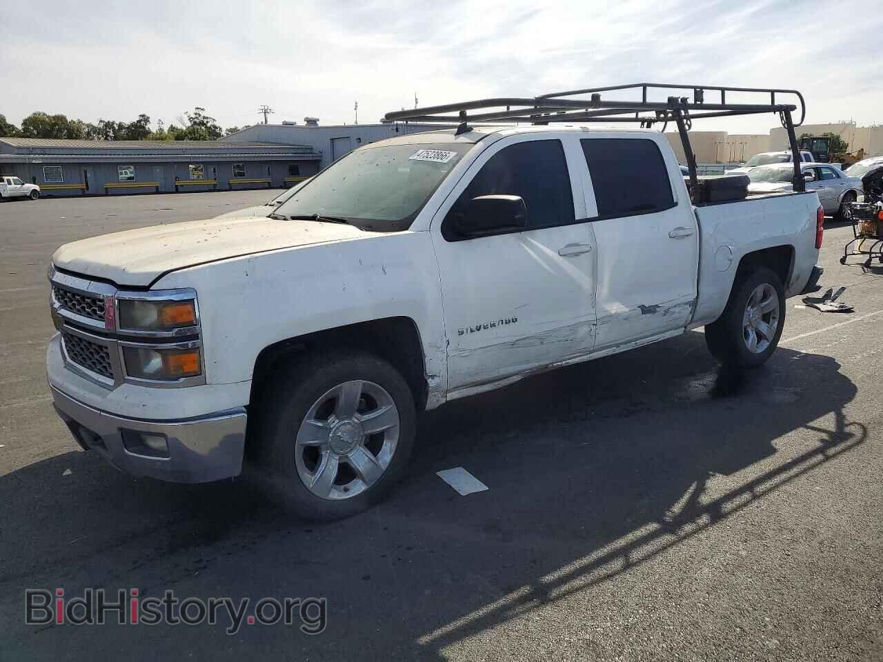 Фотография 3GCPCREC4EG144960 - CHEVROLET SILVERADO 2014