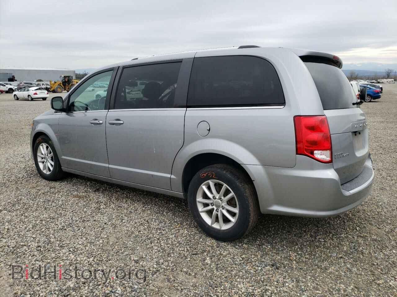 2018 DODGE CARAVAN - VIN: 2C4RDGCG8JR238697 - Фото 2