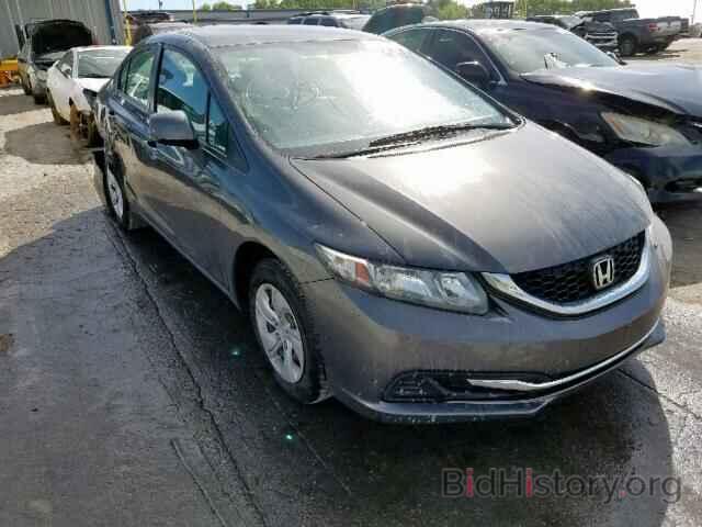 Photo 2HGFB2F54DH538884 - HONDA CIVIC LX 2013