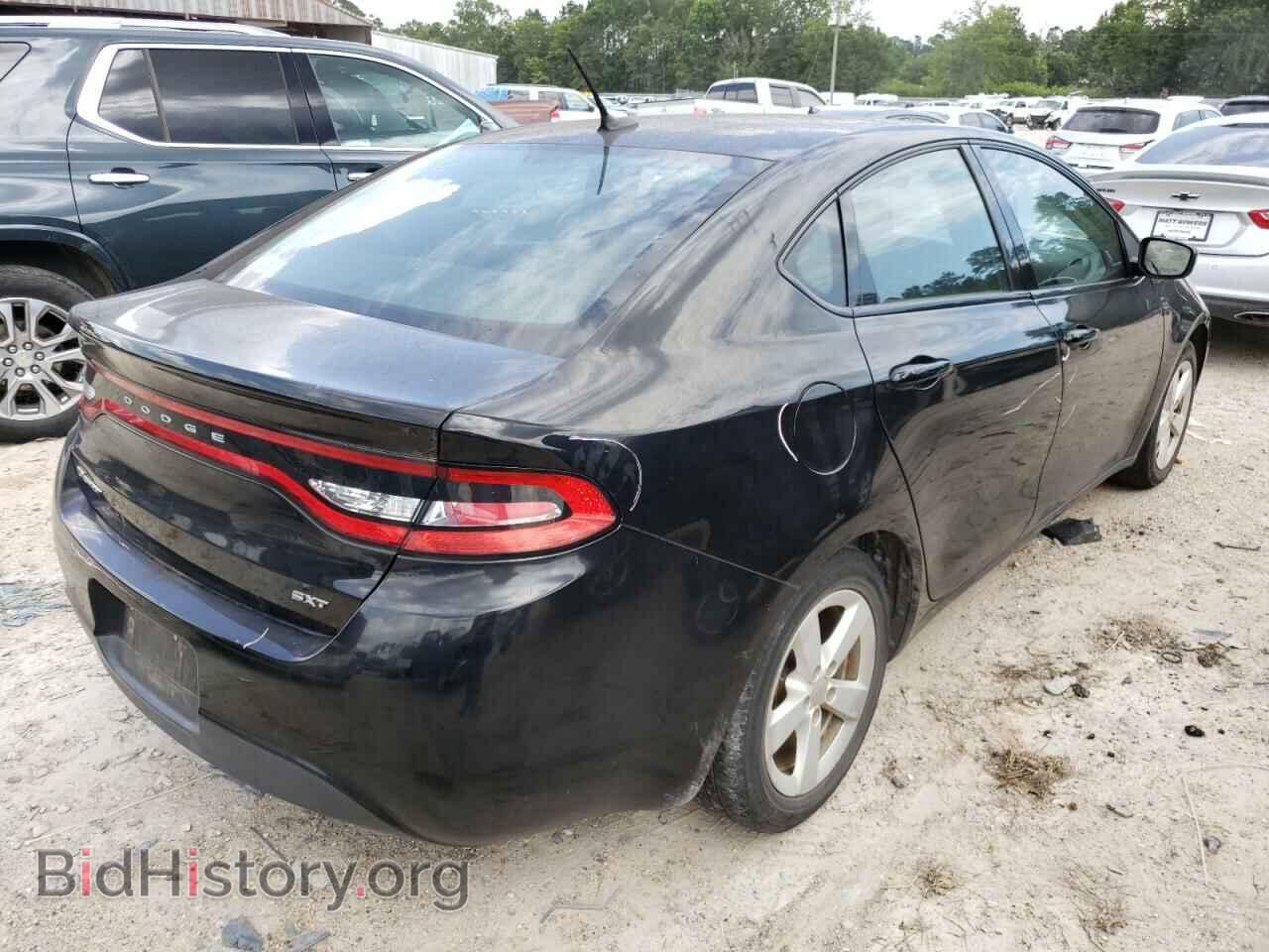 2016 DODGE DART - VIN: 1C3CDFBBXGD766490 - Фото 4