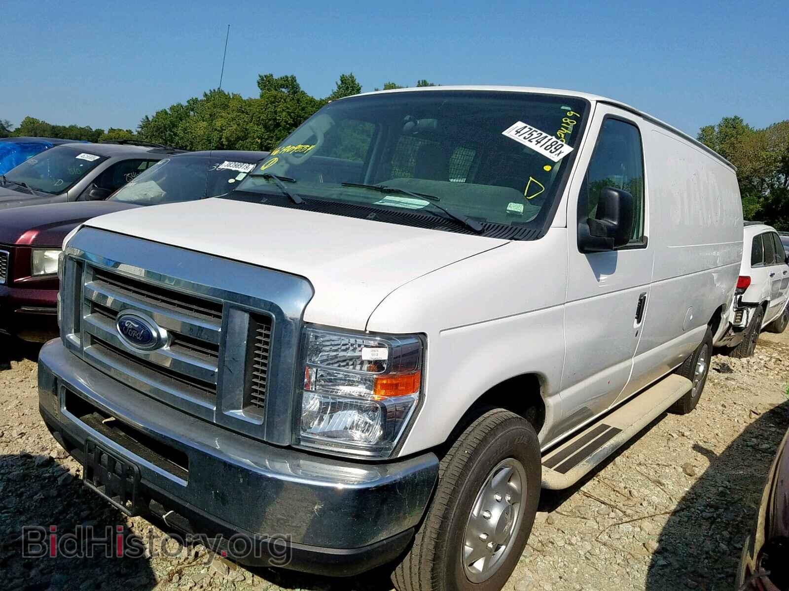 2014 FORD ECONOLINE - VIN: 1FTNE2EW9EDA09554 - Фото 2
