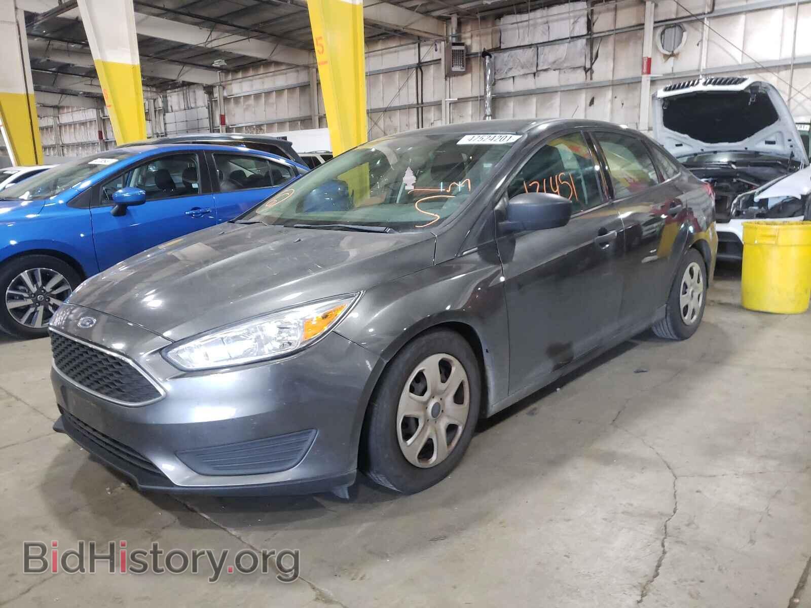 2016 FORD FOCUS - VIN: 1FADP3E20GL282759 - Photo 2