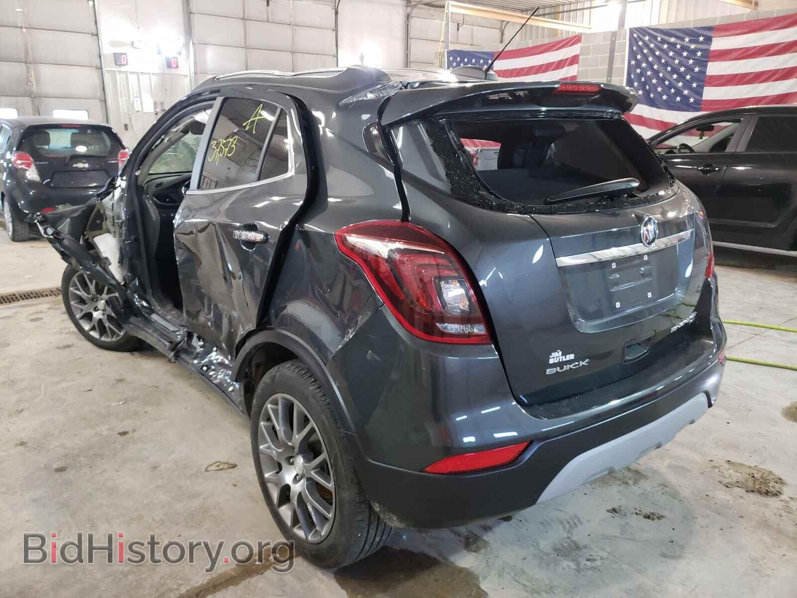 2017 BUICK ENCORE - VIN: KL4CJ2SB2HB145393 - Фото 3