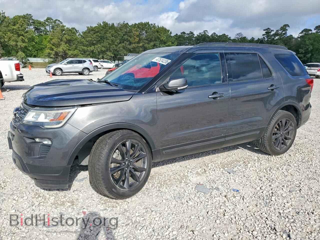 Фотография 1FM5K8D85JGB80157 - FORD EXPLORER 2018