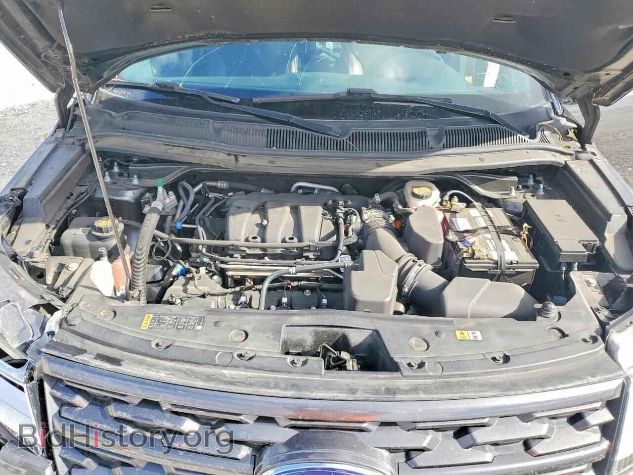 2018 FORD EXPLORER - VIN: 1FM5K8D85JGB80157 - Photo 12