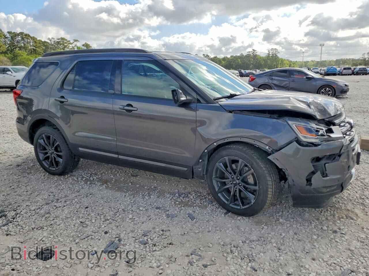 2018 FORD EXPLORER - VIN: 1FM5K8D85JGB80157 - Photo 4