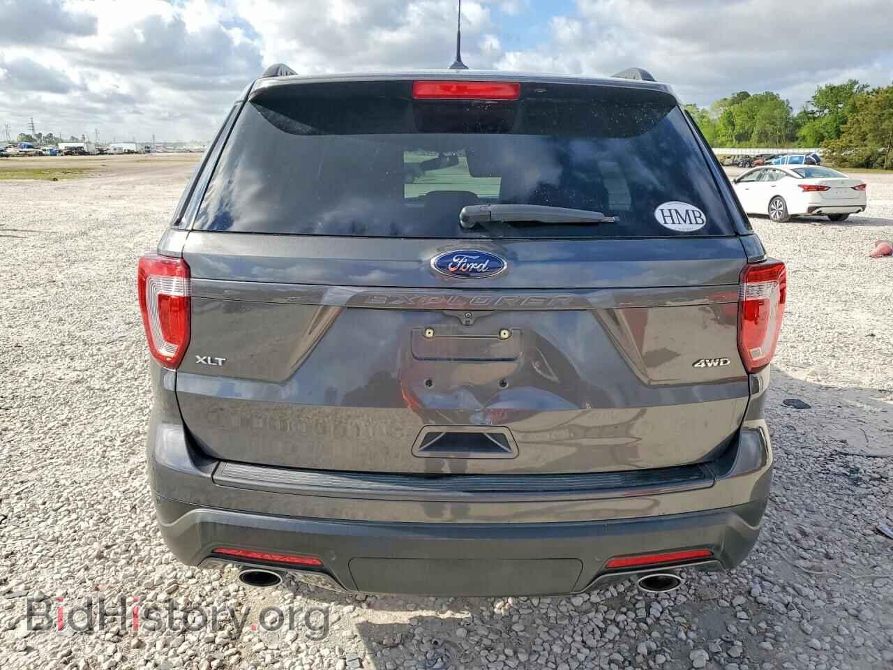 2018 FORD EXPLORER - VIN: 1FM5K8D85JGB80157 - Photo 6