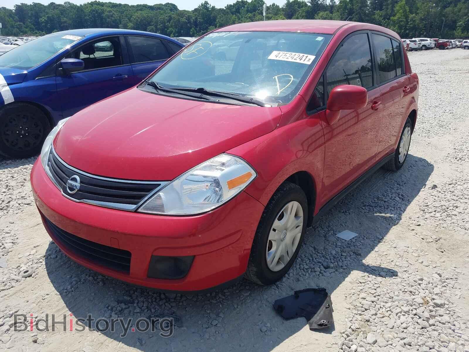 2011 NISSAN VERSA - VIN: 3N1BC1CP5BL474825 - Фото 2