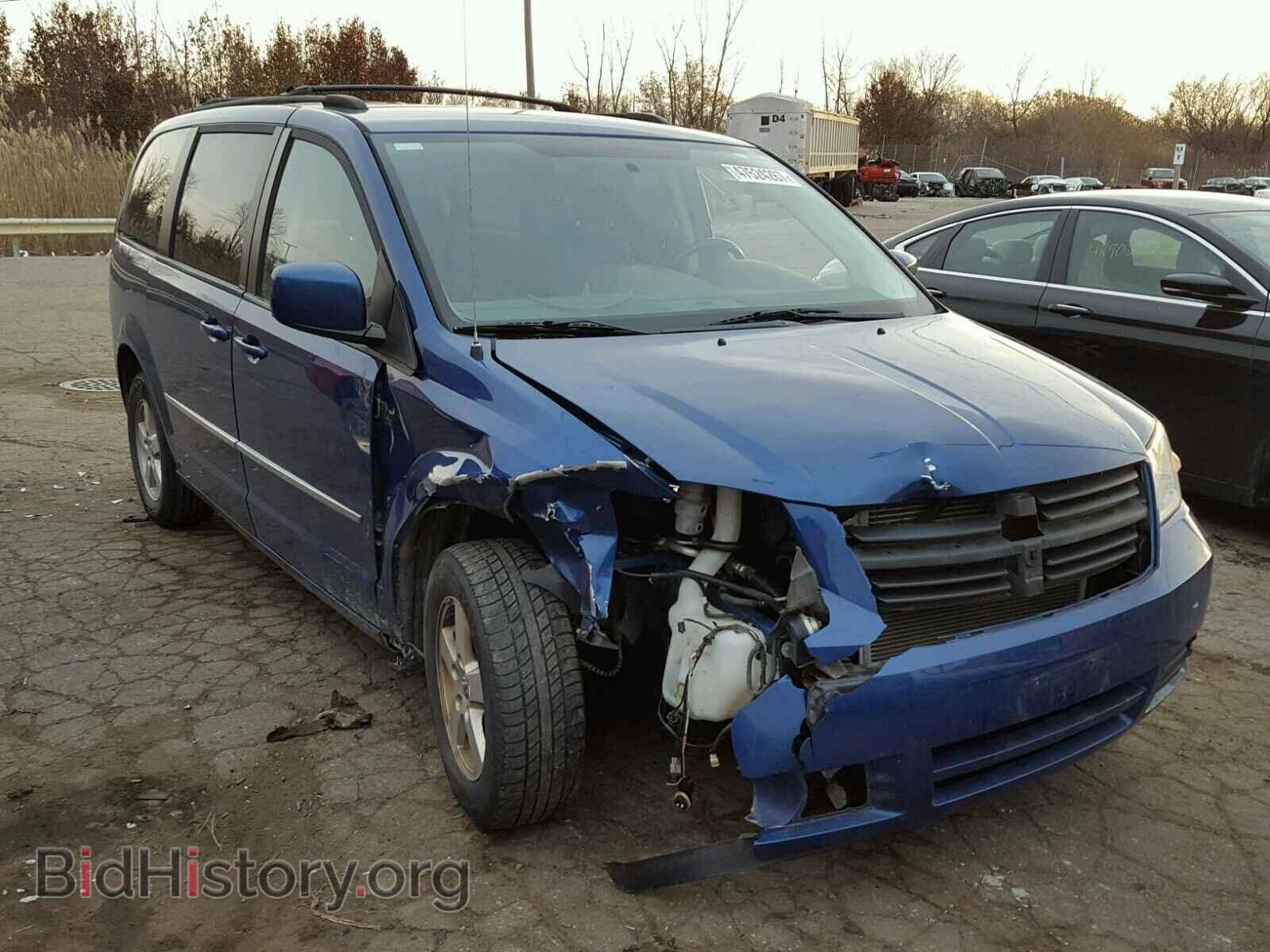 Фотография 2D4RN5D14AR433615 - DODGE CARAVAN 2010