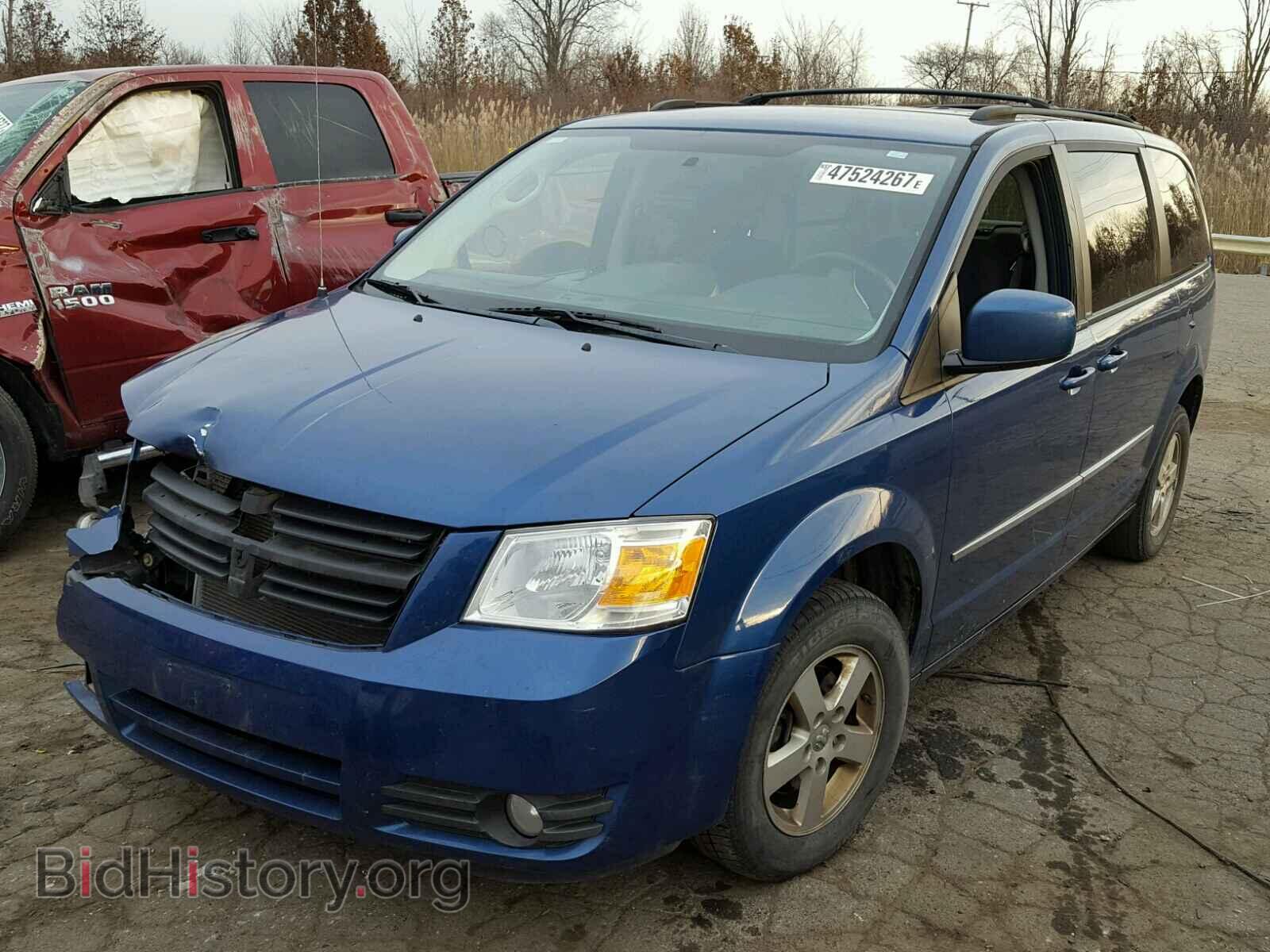 2010 DODGE CARAVAN - VIN: 2D4RN5D14AR433615 - Фото 2