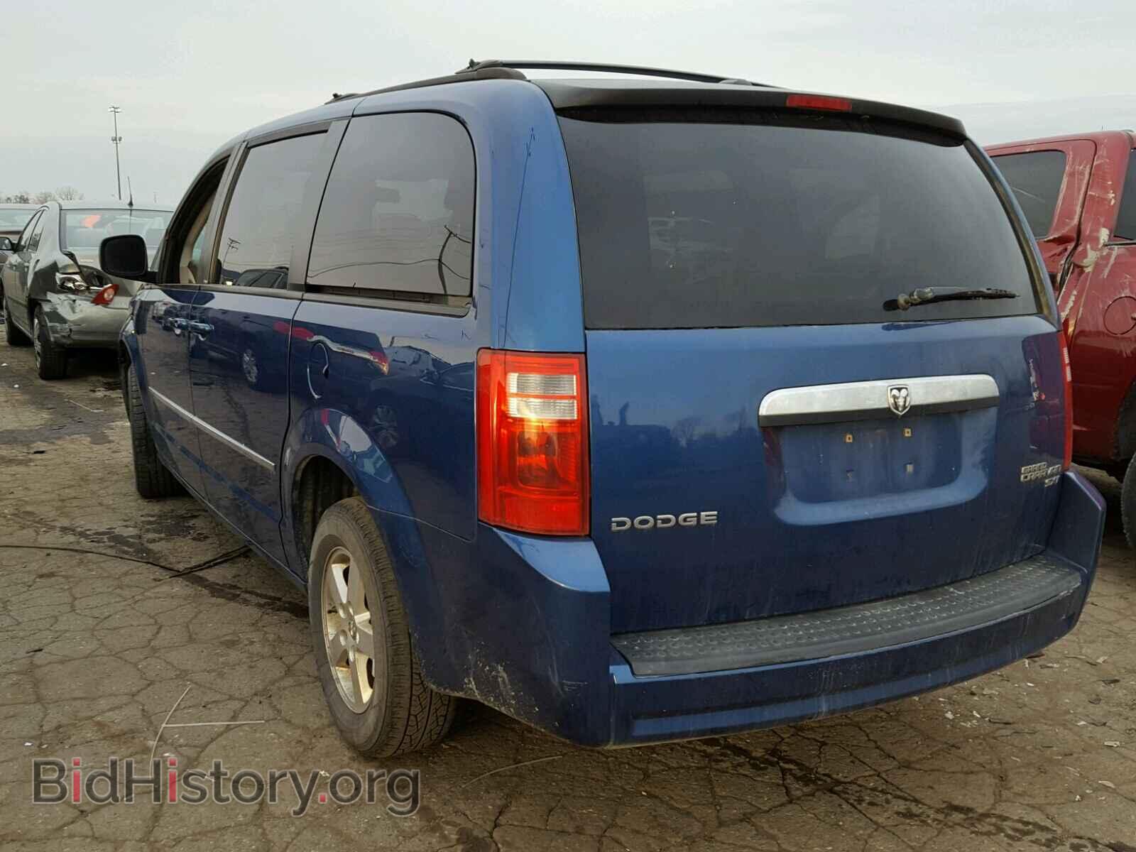 2010 DODGE CARAVAN - VIN: 2D4RN5D14AR433615 - Фото 3