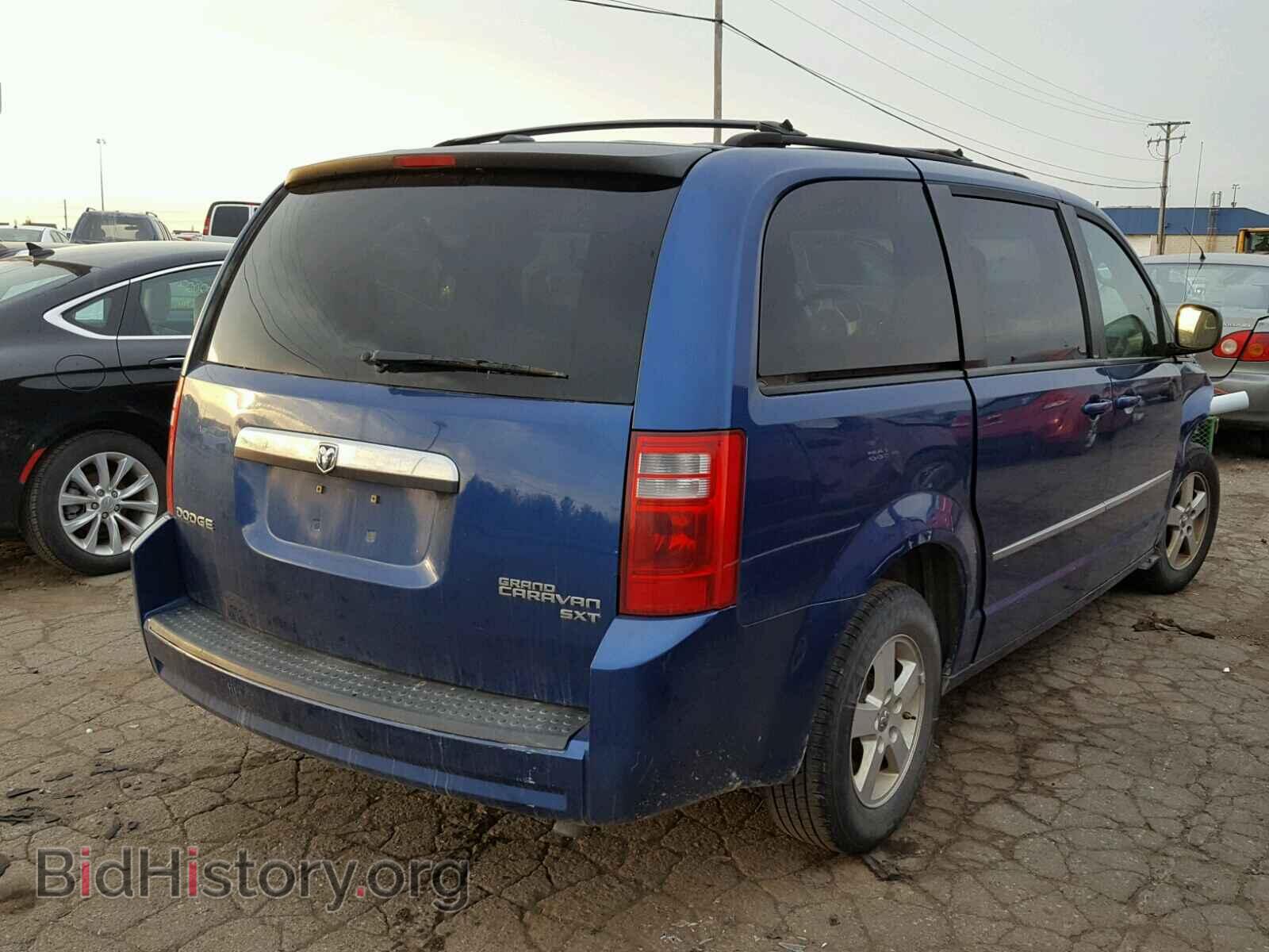 2010 DODGE CARAVAN - VIN: 2D4RN5D14AR433615 - Фото 4