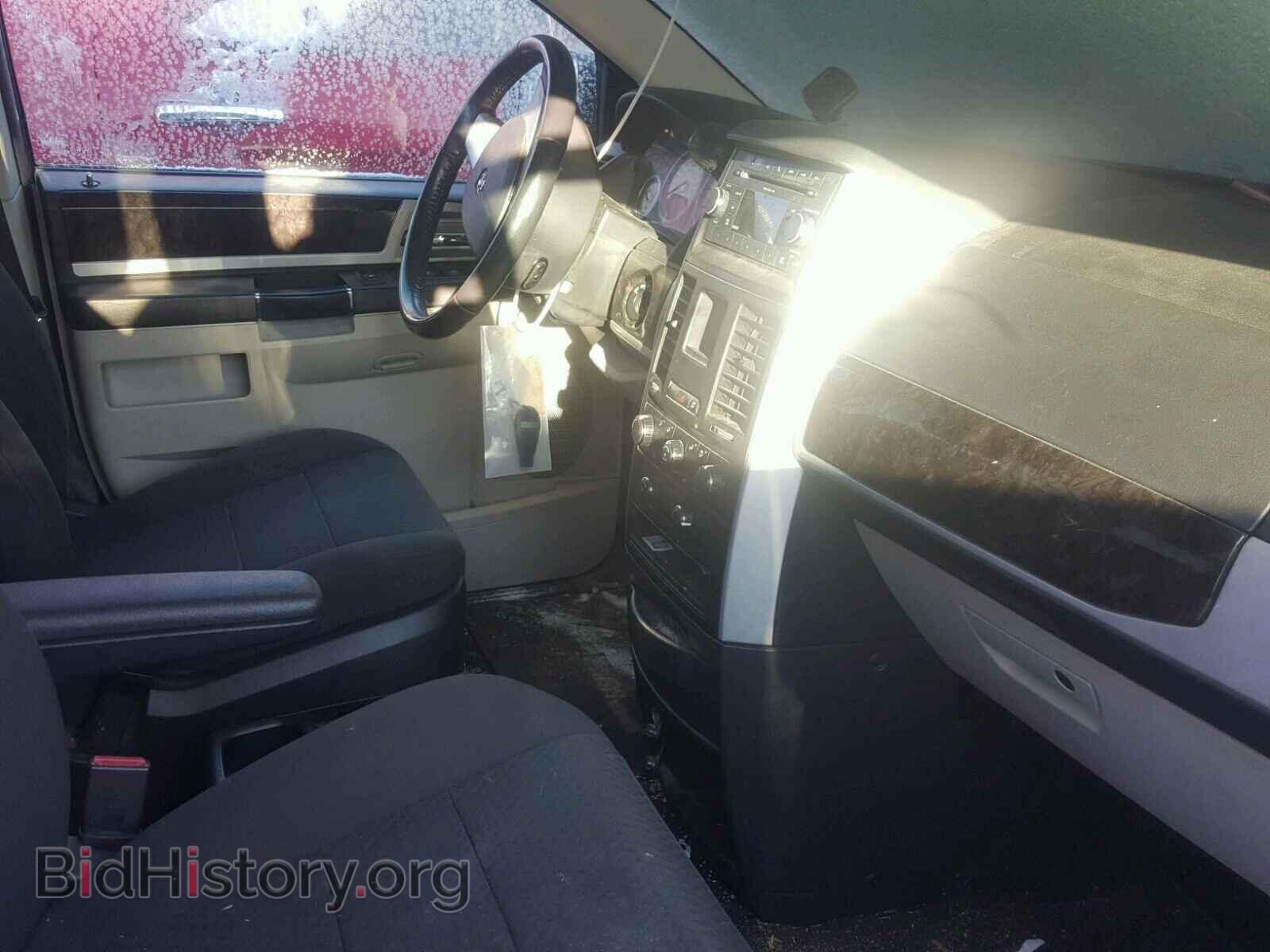2010 DODGE CARAVAN - VIN: 2D4RN5D14AR433615 - Фото 5