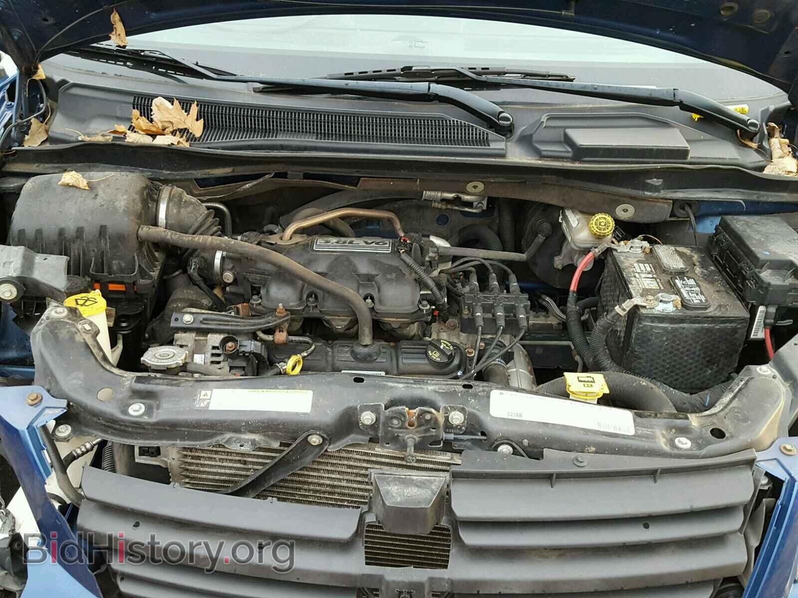 2010 DODGE CARAVAN - VIN: 2D4RN5D14AR433615 - Фото 7