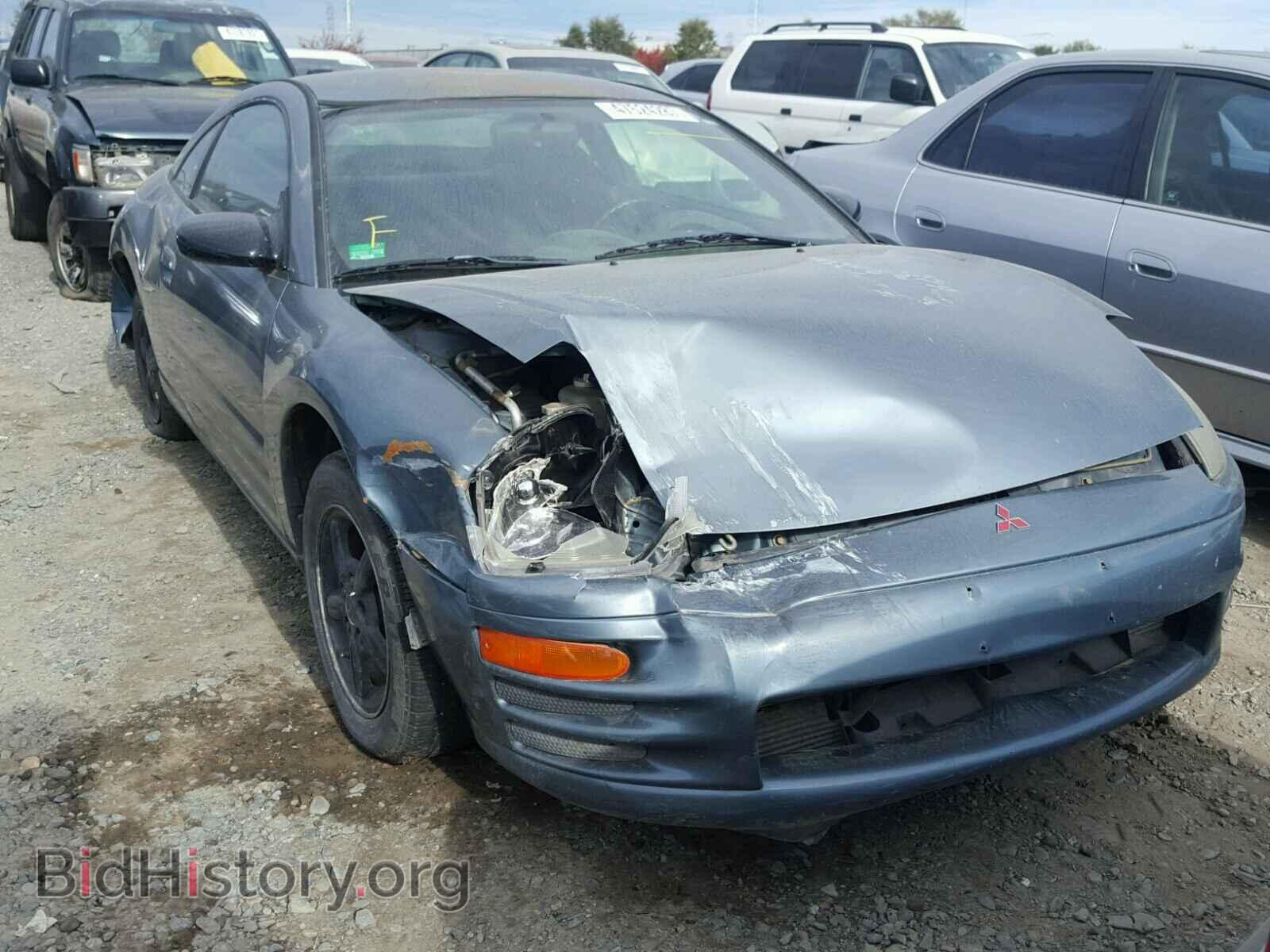 Фотография 4A3AC34G81E163128 - MITSUBISHI ECLIPSE 2001