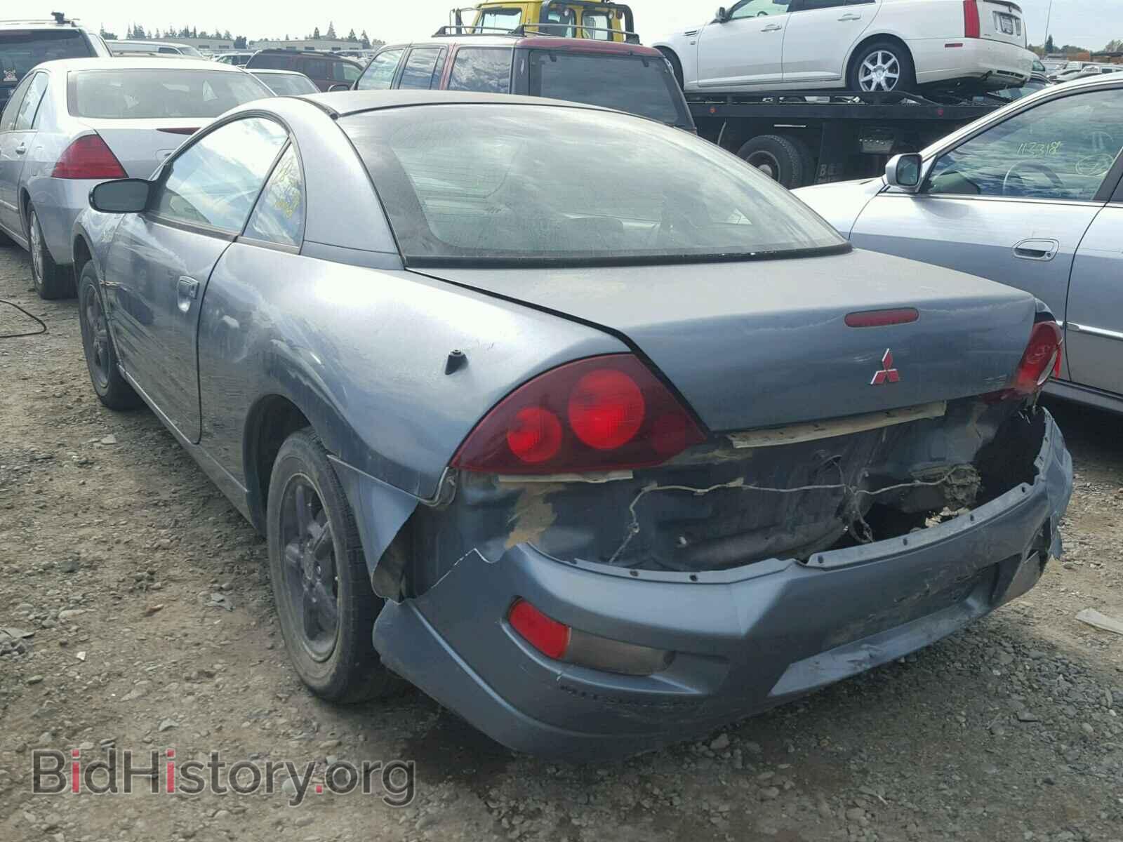 2001 MITSUBISHI ECLIPSE - VIN: 4A3AC34G81E163128 - Photo 3