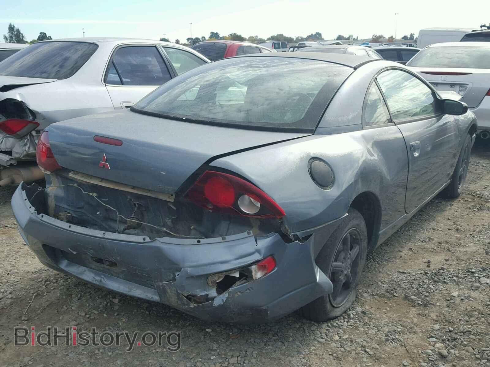 2001 MITSUBISHI ECLIPSE - VIN: 4A3AC34G81E163128 - Photo 4