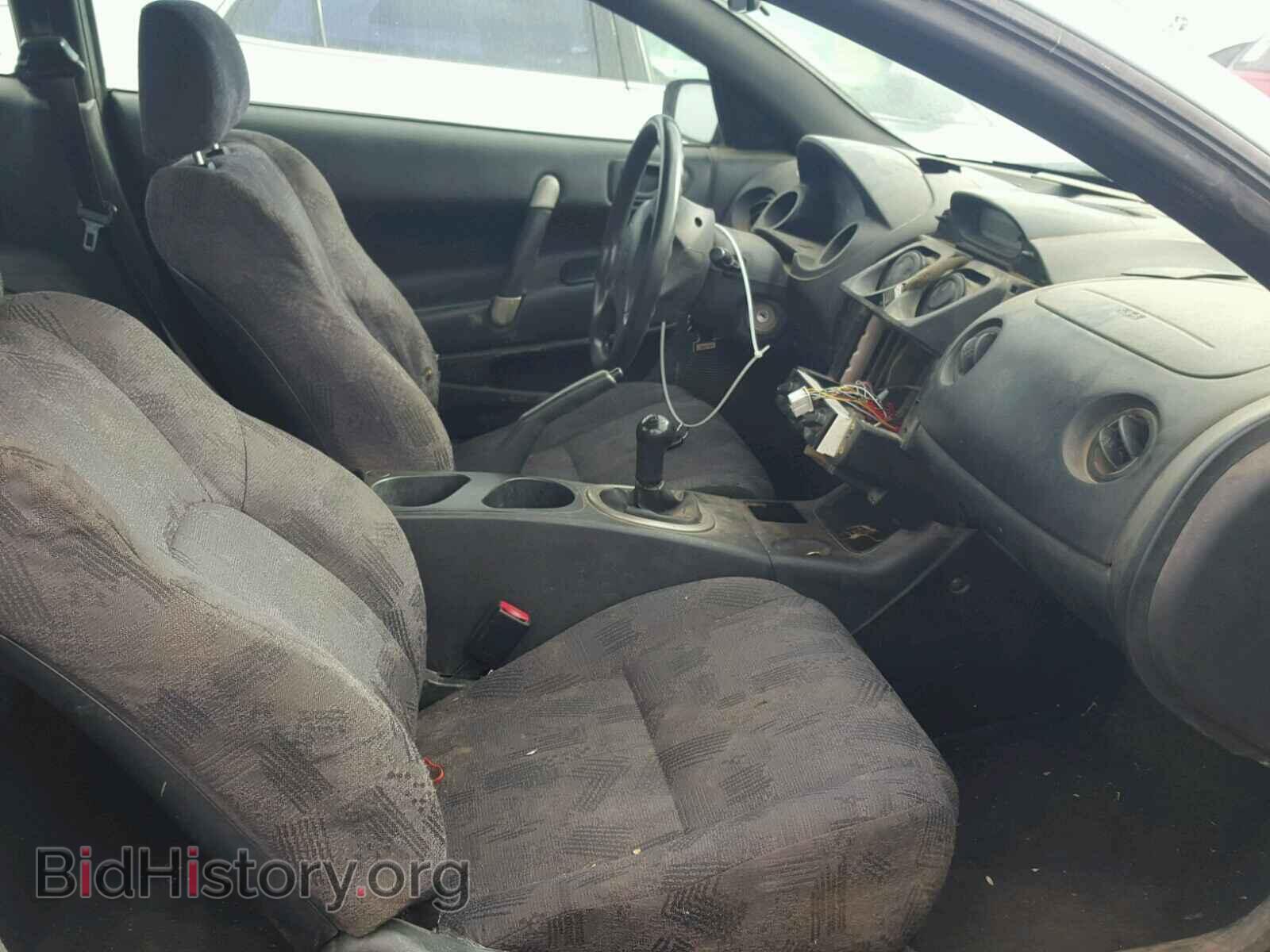 2001 MITSUBISHI ECLIPSE - VIN: 4A3AC34G81E163128 - Photo 5