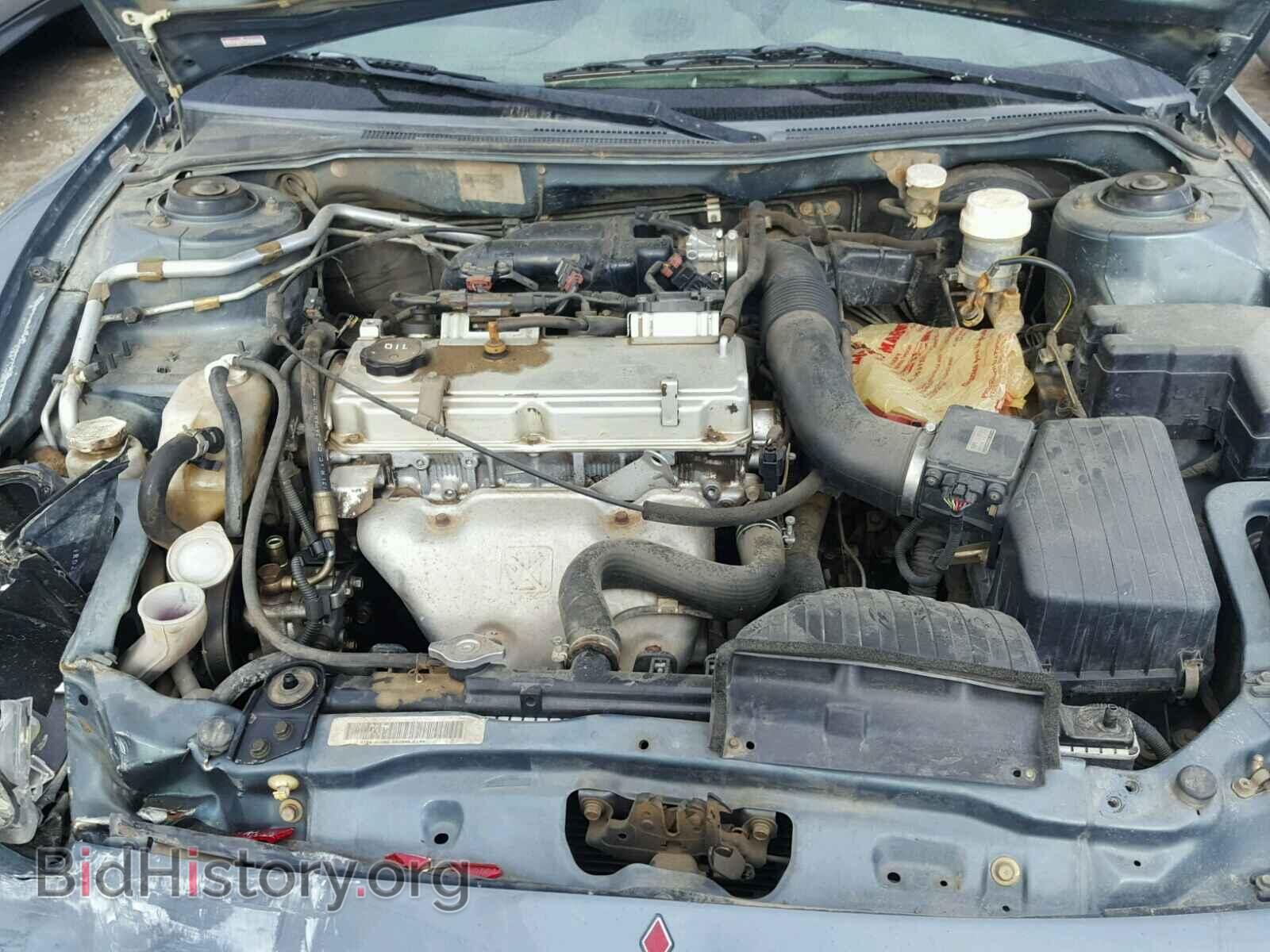 2001 MITSUBISHI ECLIPSE - VIN: 4A3AC34G81E163128 - Photo 7