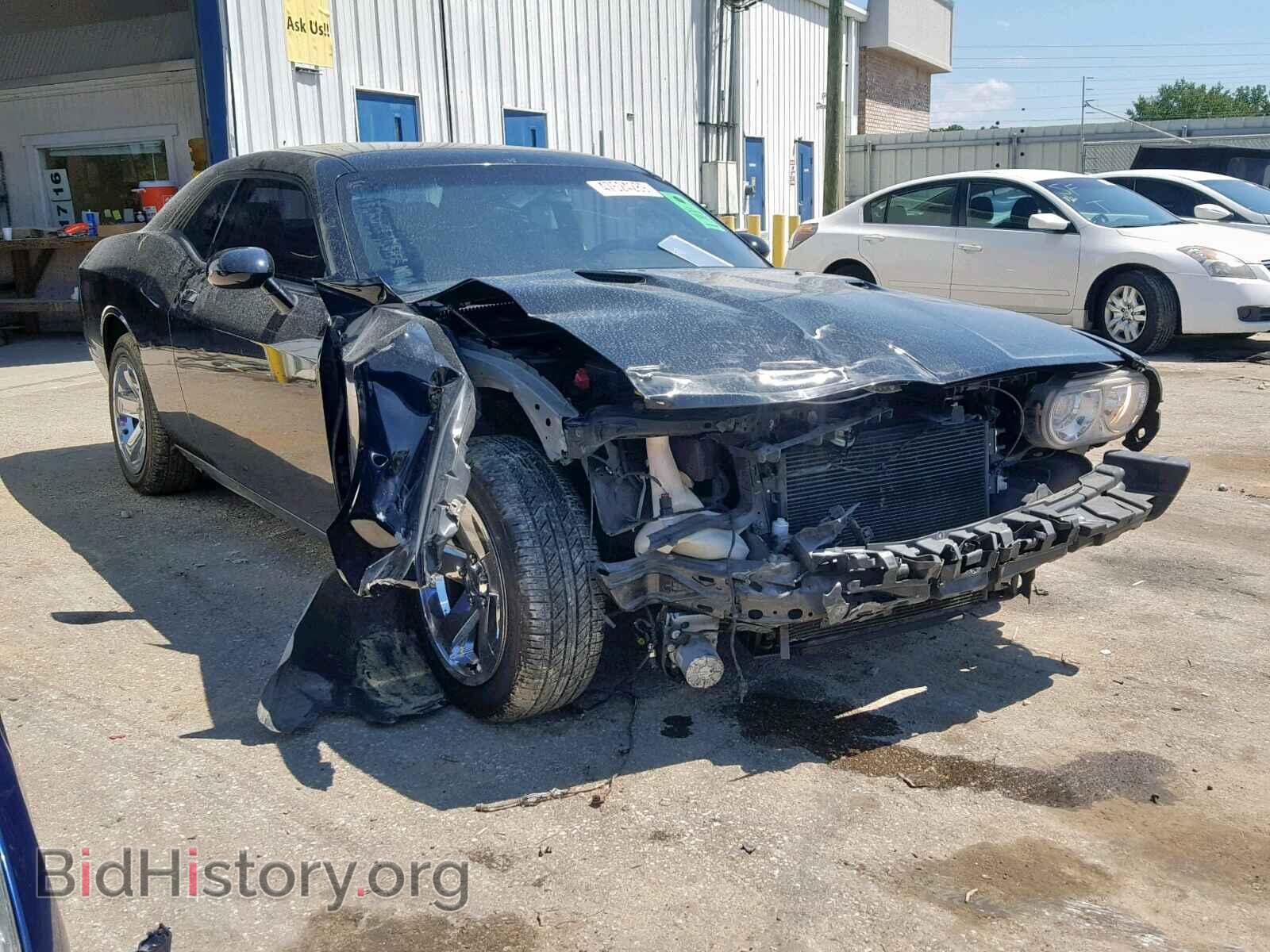 Photo 2C3CDYAG8DH679436 - DODGE CHALLENGER 2013