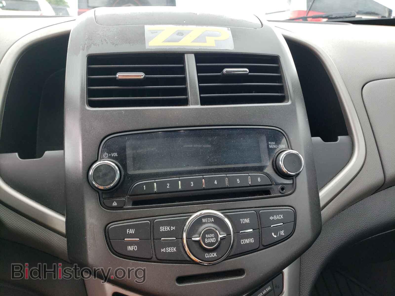 2014 CHEVROLET SONIC - VIN: 1G1JC6SB3E4192178 - Фото 9