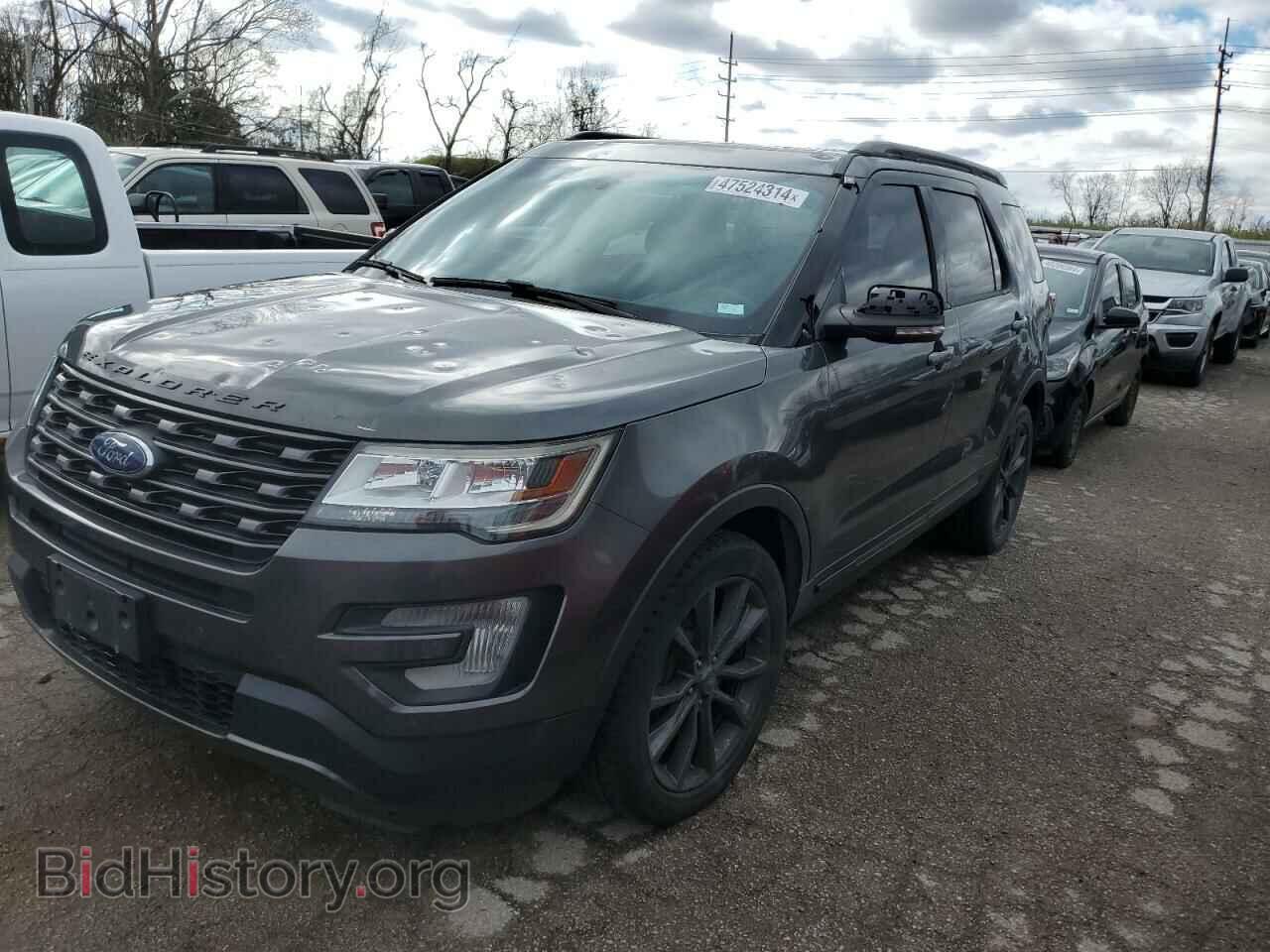 Фотография 1FM5K8D84HGB63201 - FORD EXPLORER 2017