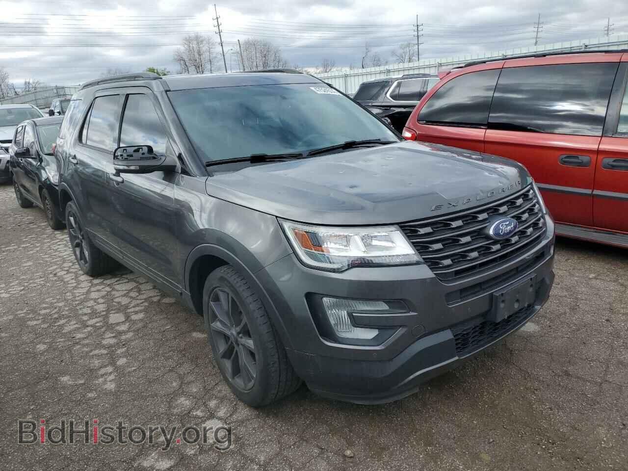 2017 FORD EXPLORER - VIN: 1FM5K8D84HGB63201 - Фото 4