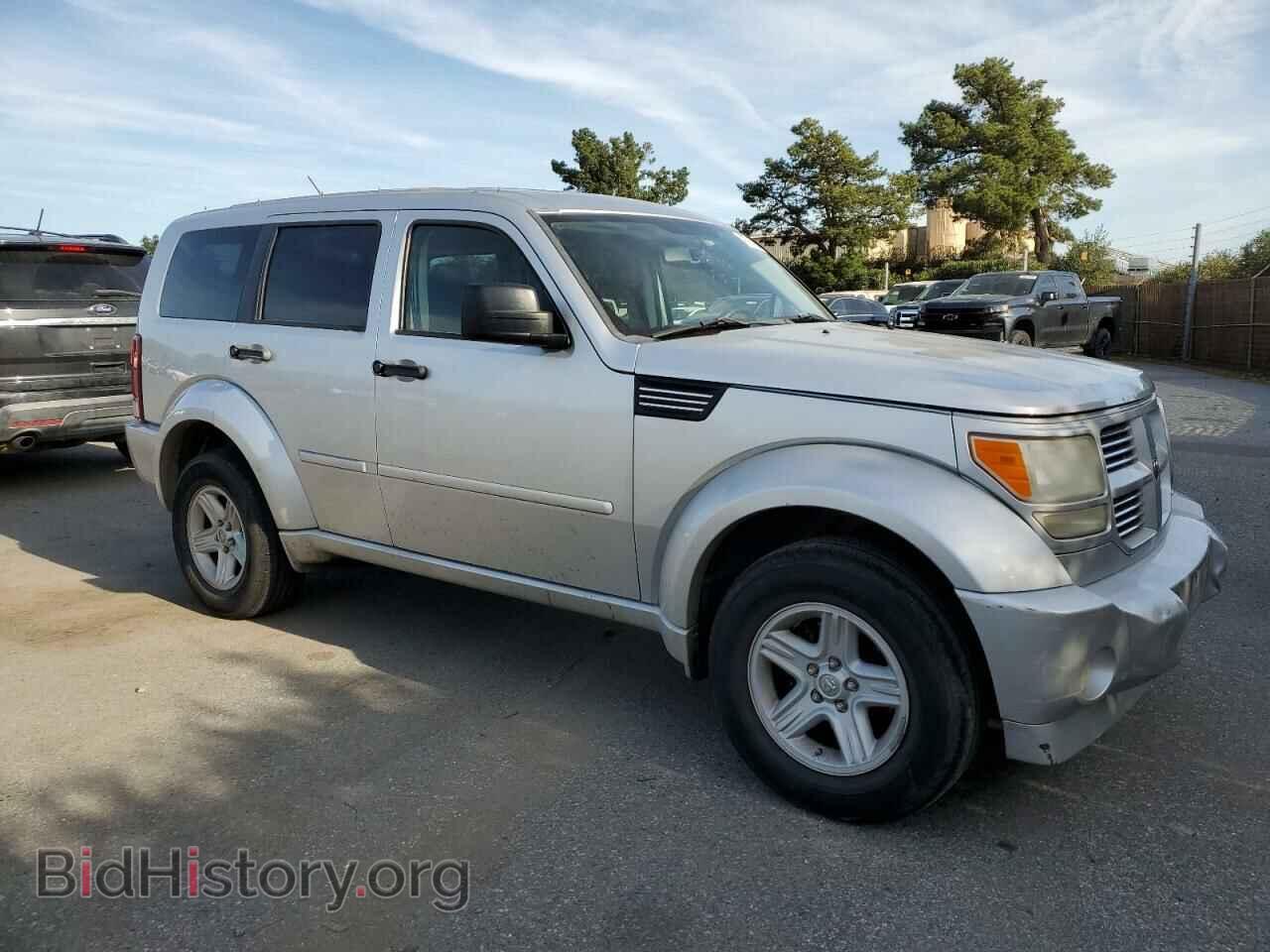 2007 DODGE NITRO - VIN: 1D8GT58667W654344 - Фото 4