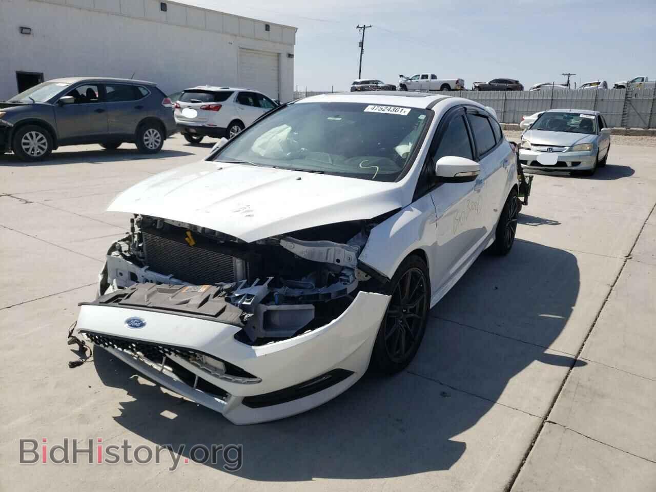 2016 FORD FOCUS - VIN: 1FADP3L91GL293611 - Фото 2