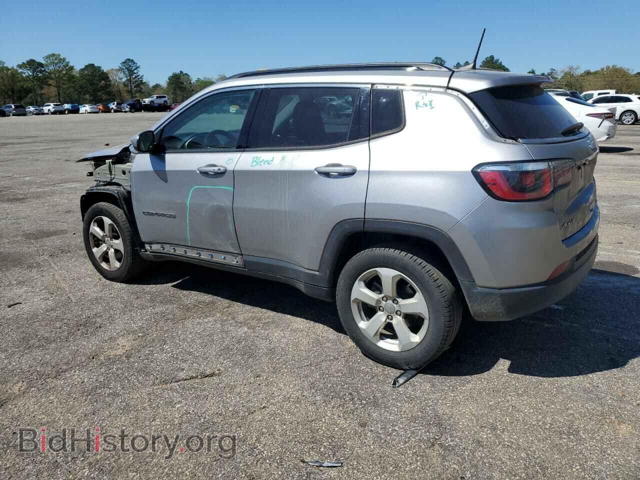 2018 JEEP COMPASS - VIN: 3C4NJDBB9JT360736 - Фото 2