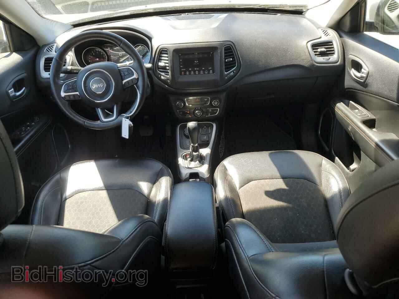 2018 JEEP COMPASS - VIN: 3C4NJDBB9JT360736 - Фото 8