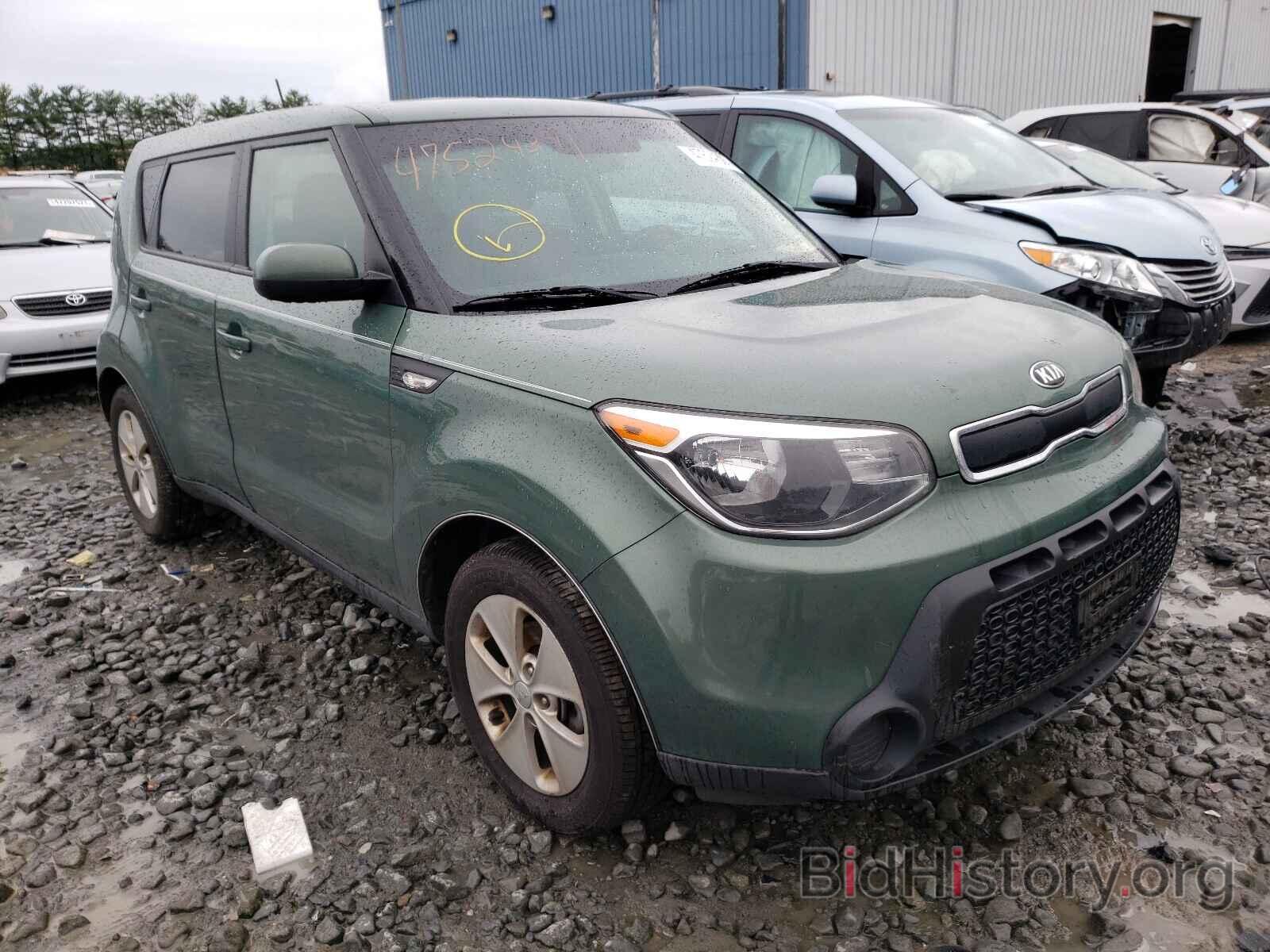 Фотография KNDJN2A21E7051958 - KIA SOUL 2014