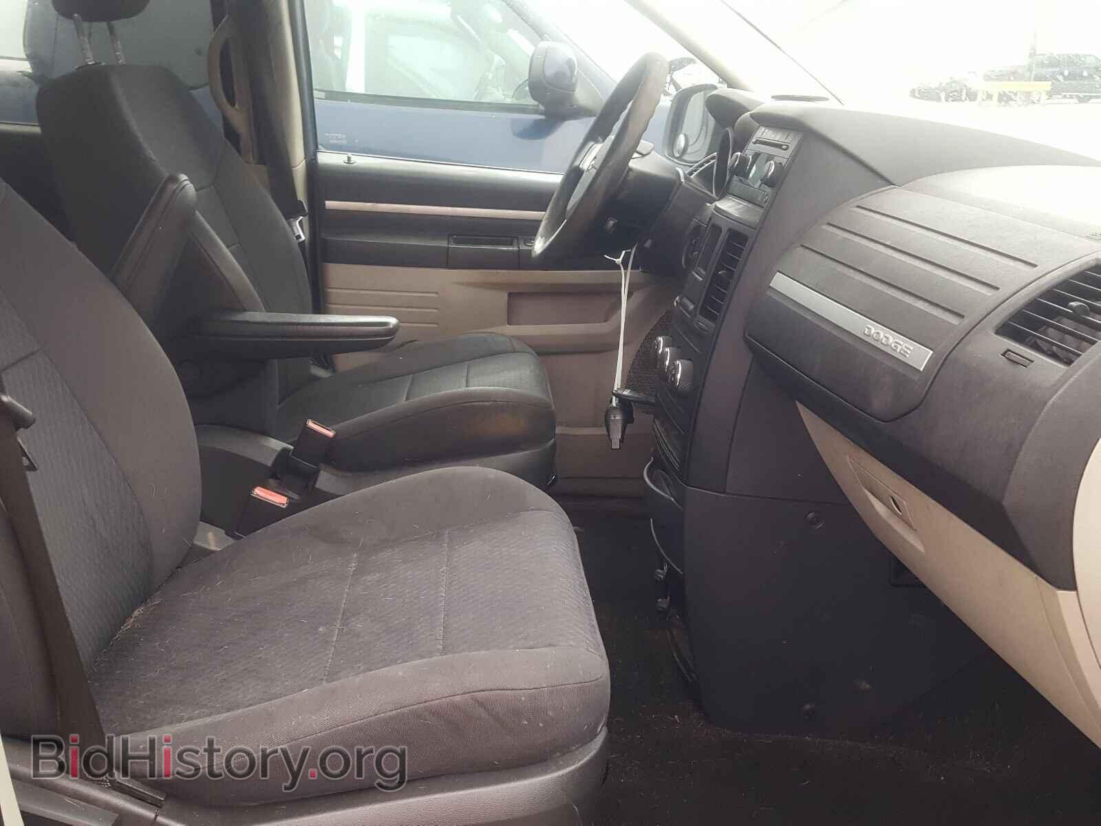 2010 DODGE CARAVAN - VIN: 2D4RN4DE8AR244558 - Фото 5