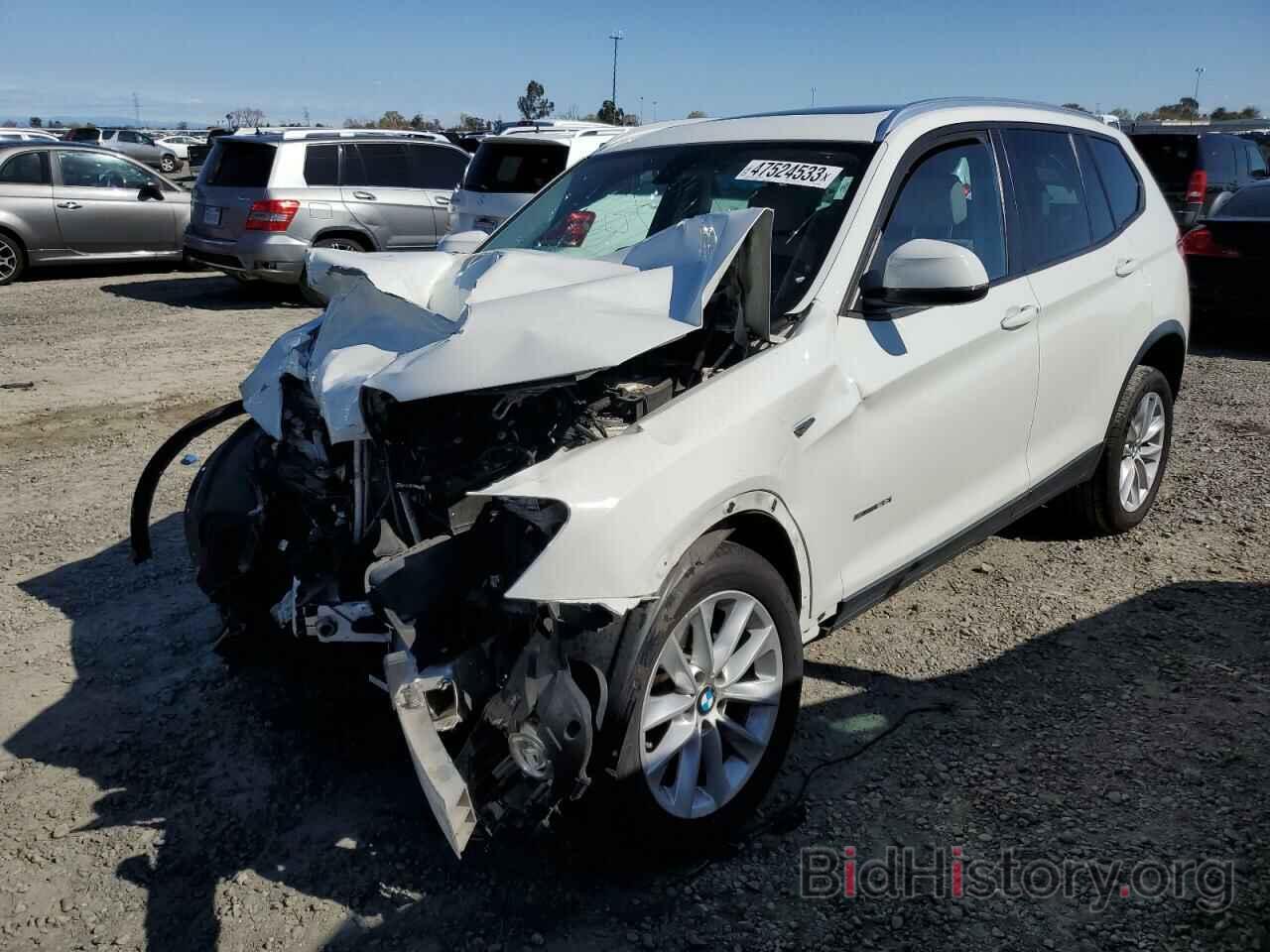 Photo 5UXWZ7C37H0V88892 - BMW X3 2017