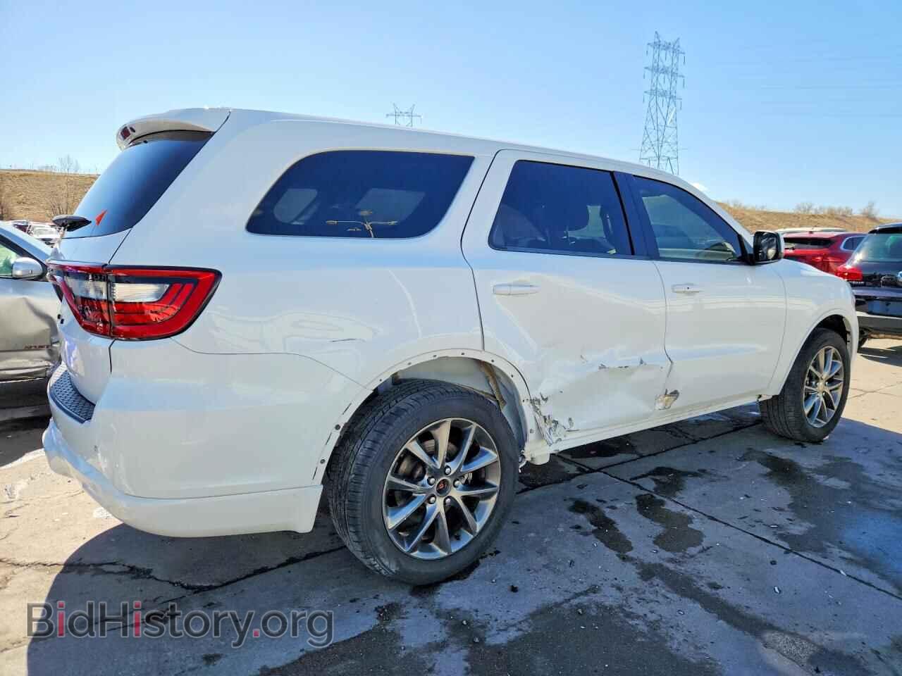 2015 DODGE DURANGO - VIN: 1C4RDJAG7FC843231 - Фото 3