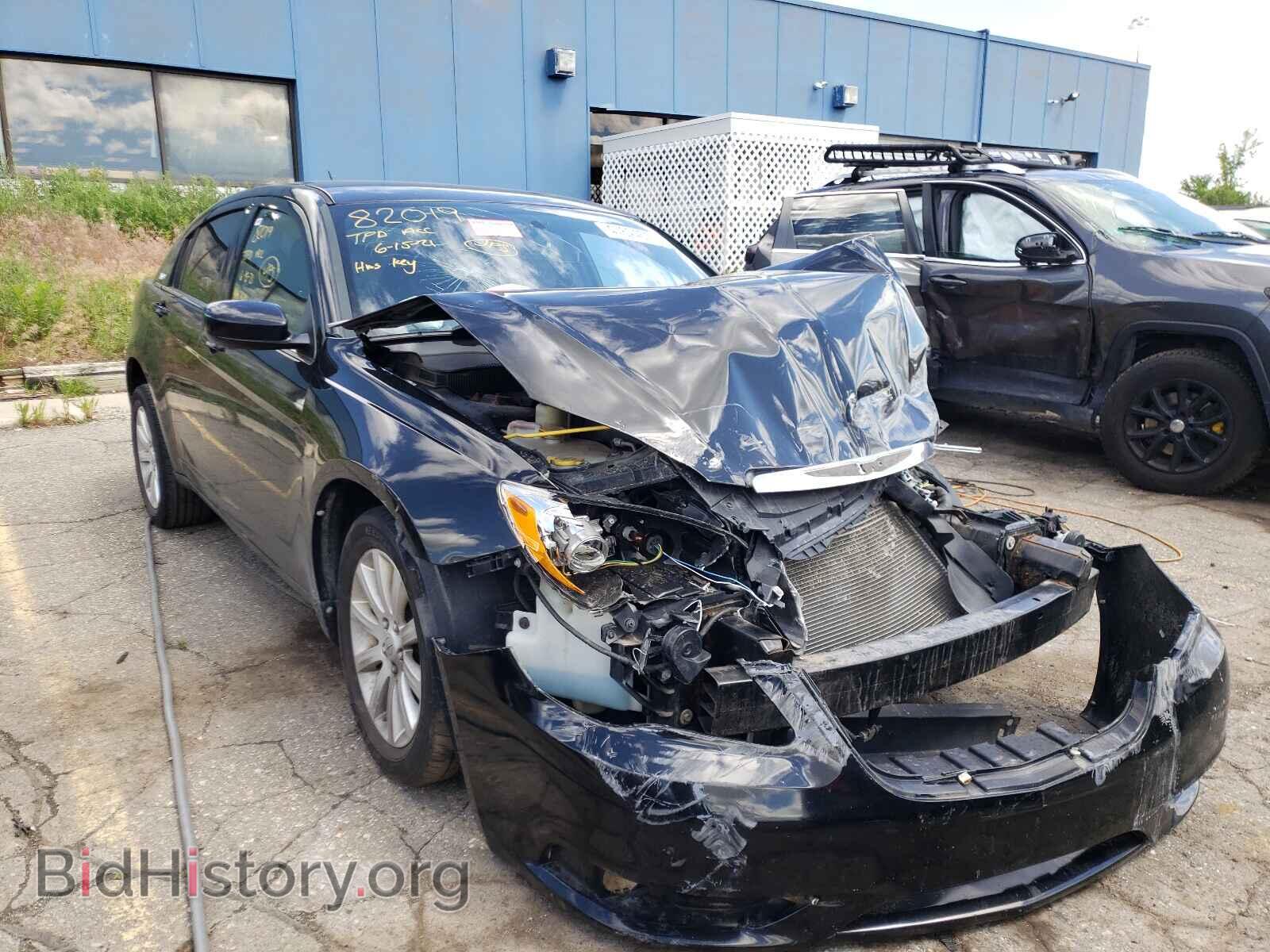 Фотография 1C3CCBBB8DN674148 - CHRYSLER 200 2013