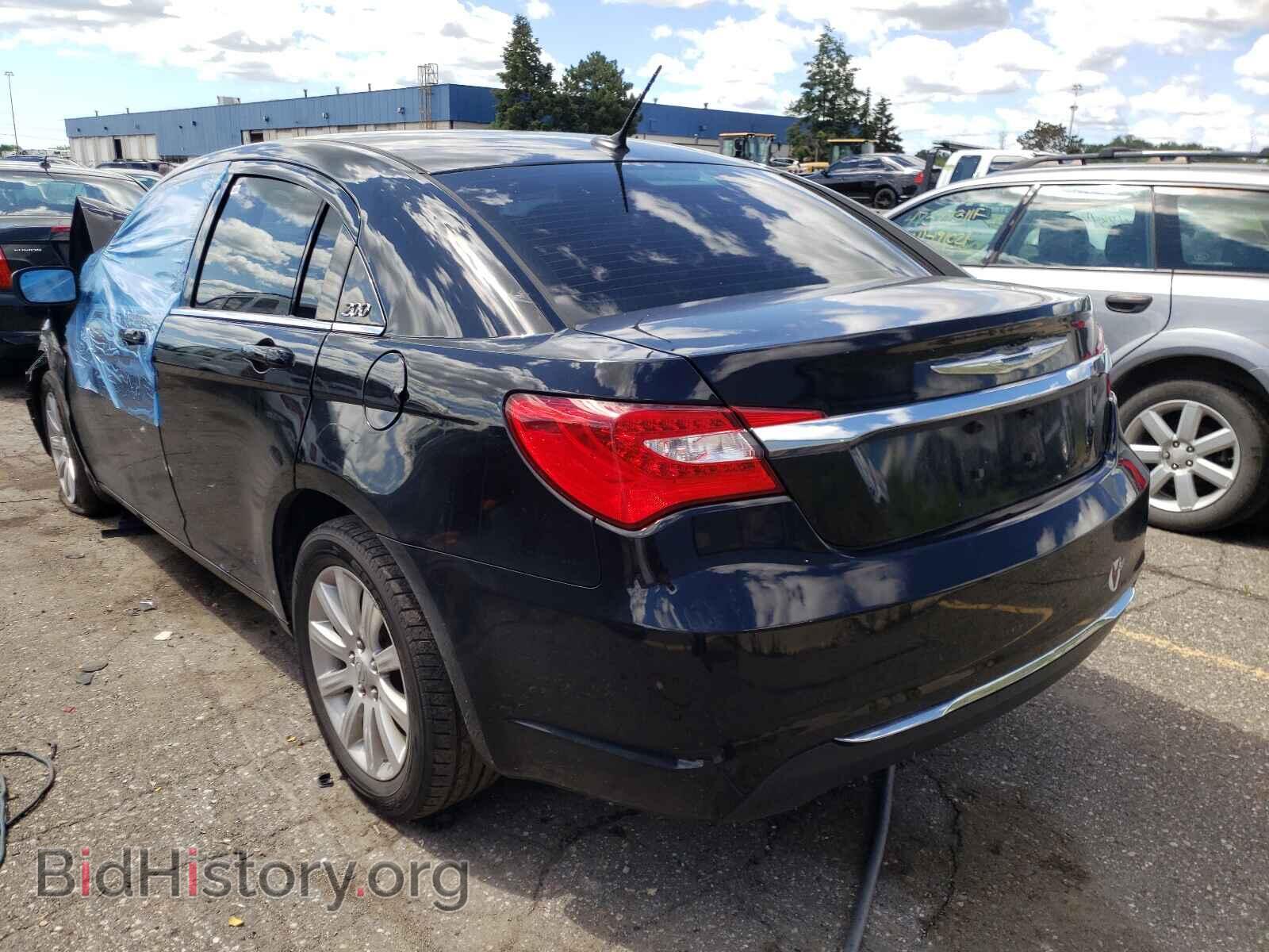 2013 CHRYSLER 200 - VIN: 1C3CCBBB8DN674148 - Фото 3