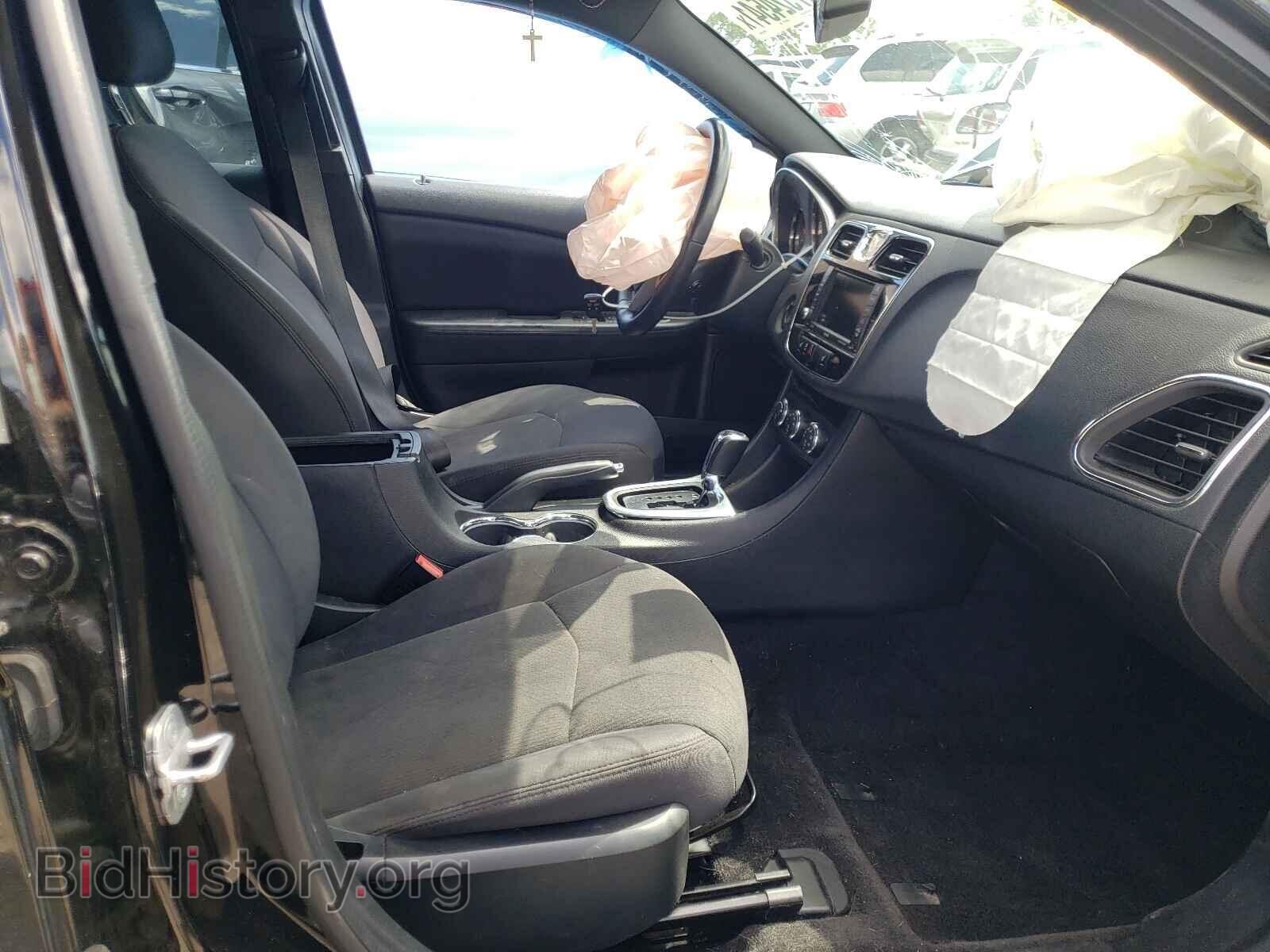2013 CHRYSLER 200 - VIN: 1C3CCBBB8DN674148 - Фото 5