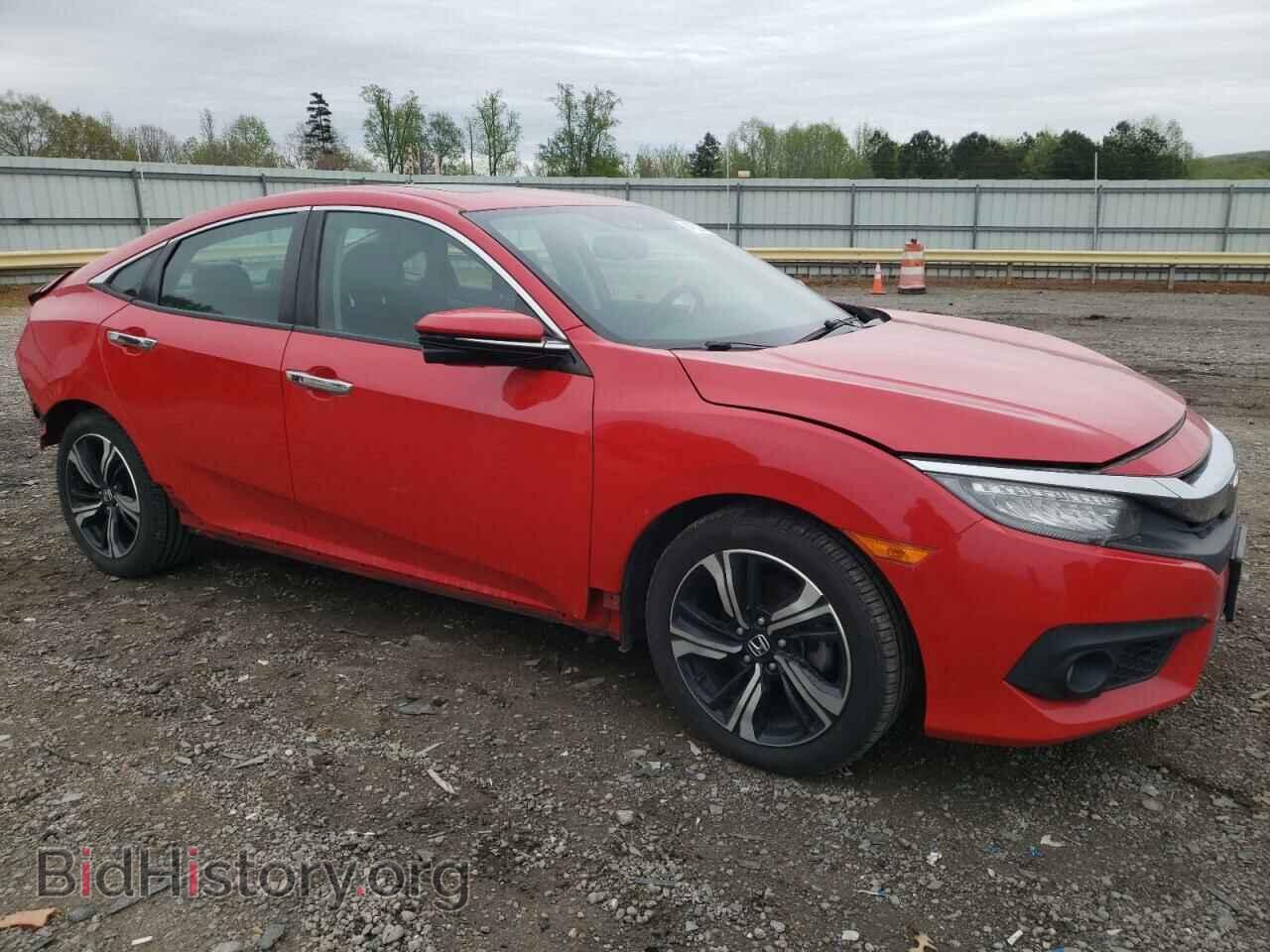 2017 HONDA CIVIC - VIN: 2HGFC1F94HH636006 - Фото 4
