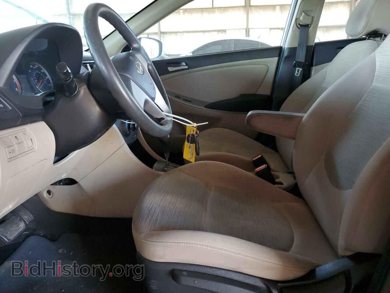 2017 HYUNDAI ACCENT - VIN: KMHCT4AE8HU173058 - Фото 7