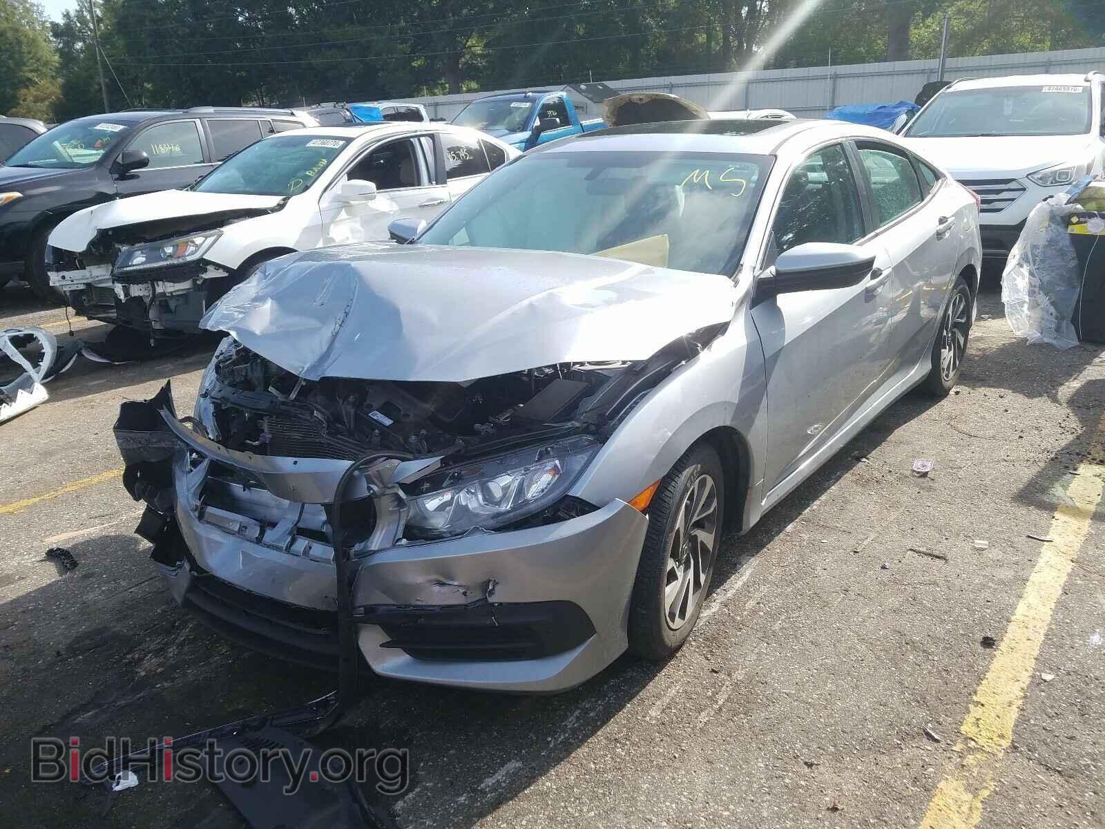 2017 HONDA CIVIC - VIN: 19XFC2F72HE066151 - Фото 2