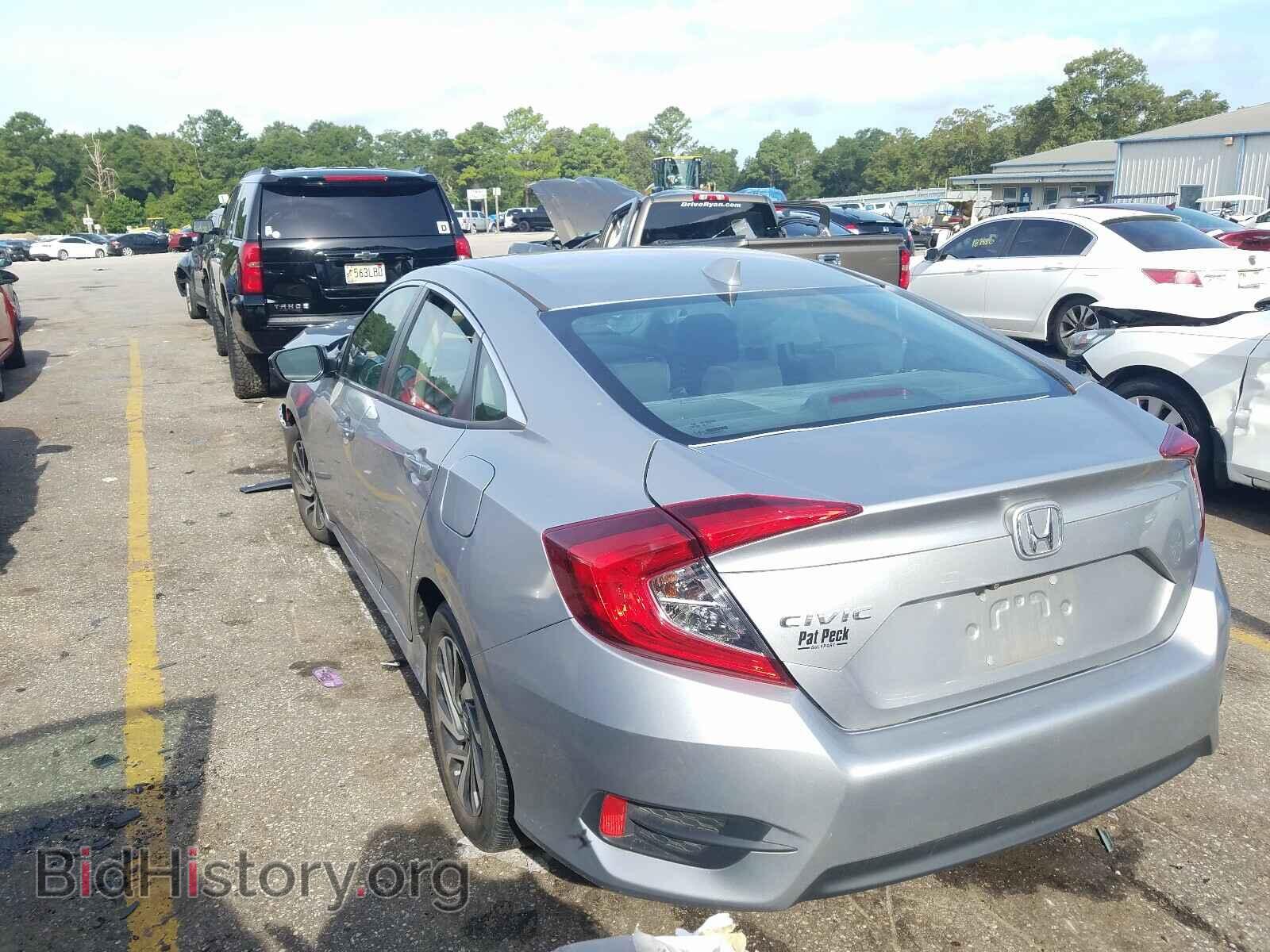 2017 HONDA CIVIC - VIN: 19XFC2F72HE066151 - Фото 3