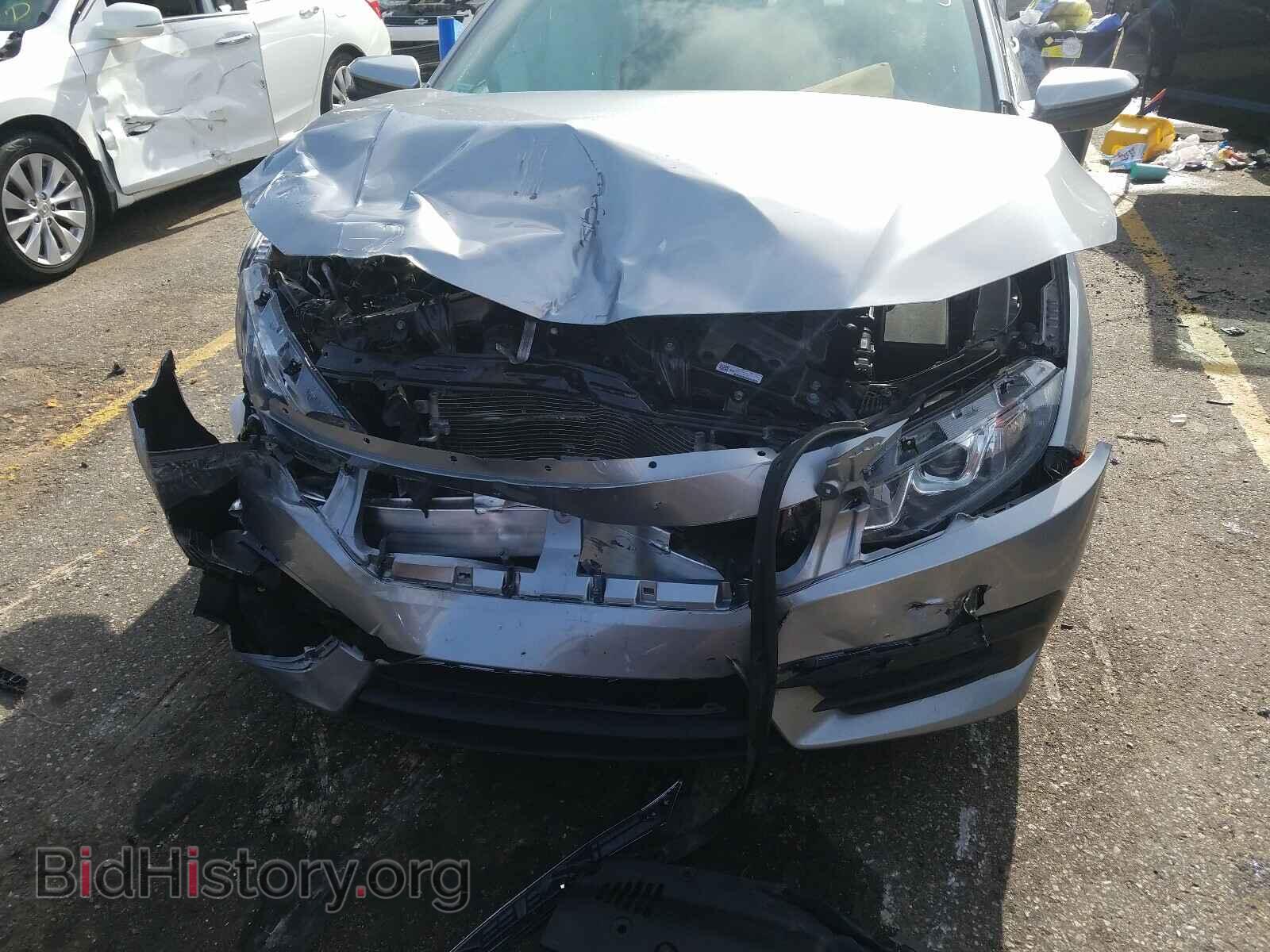 2017 HONDA CIVIC - VIN: 19XFC2F72HE066151 - Фото 9