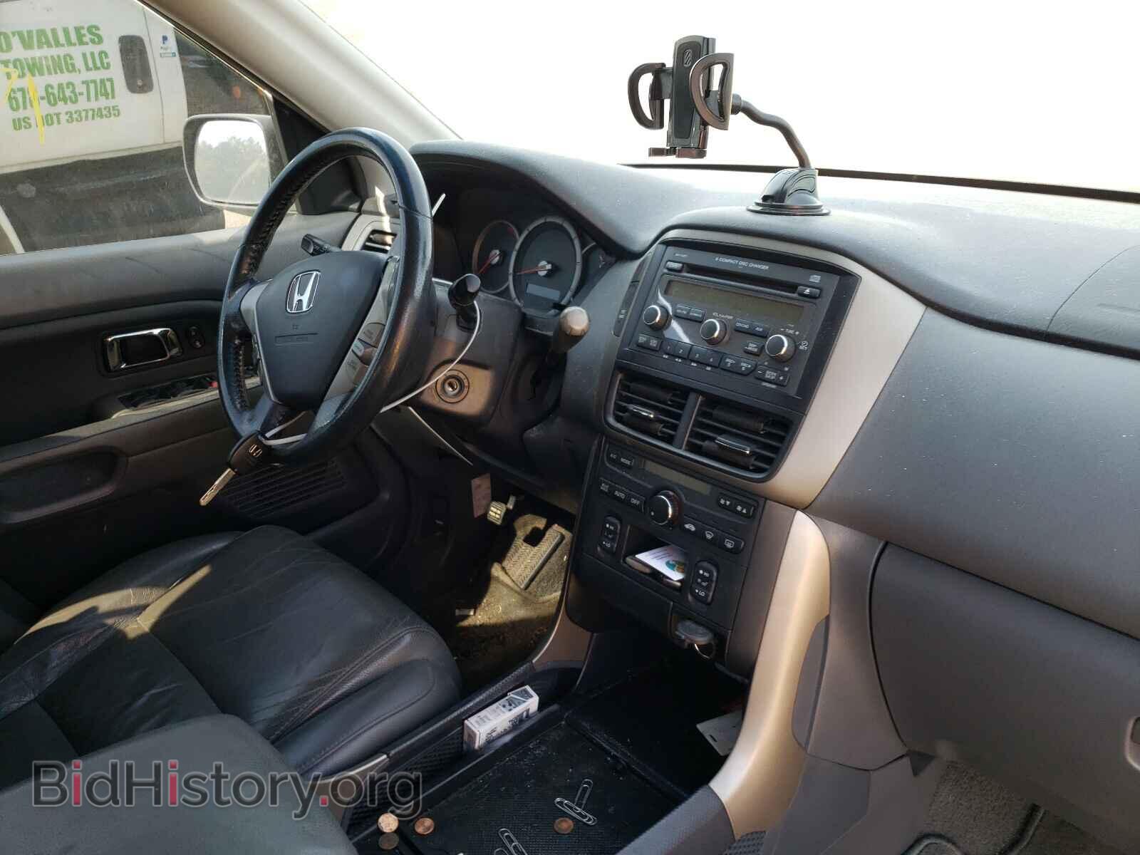 2007 HONDA PILOT - VIN: 5FNYF28547B035391 - Photo 9