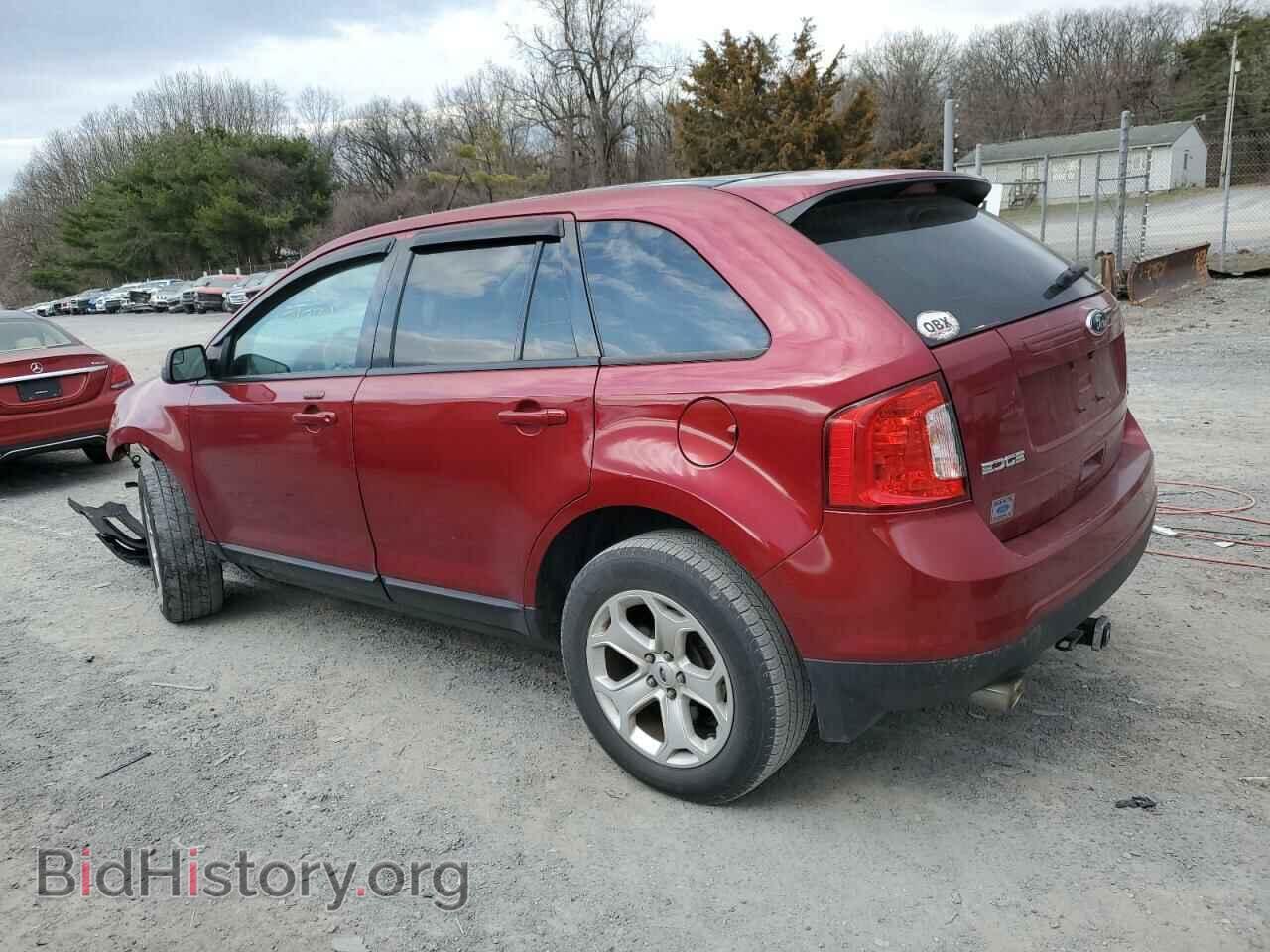 2014 FORD EDGE - VIN: 2FMDK4JC0EBA01601 - Фото 2