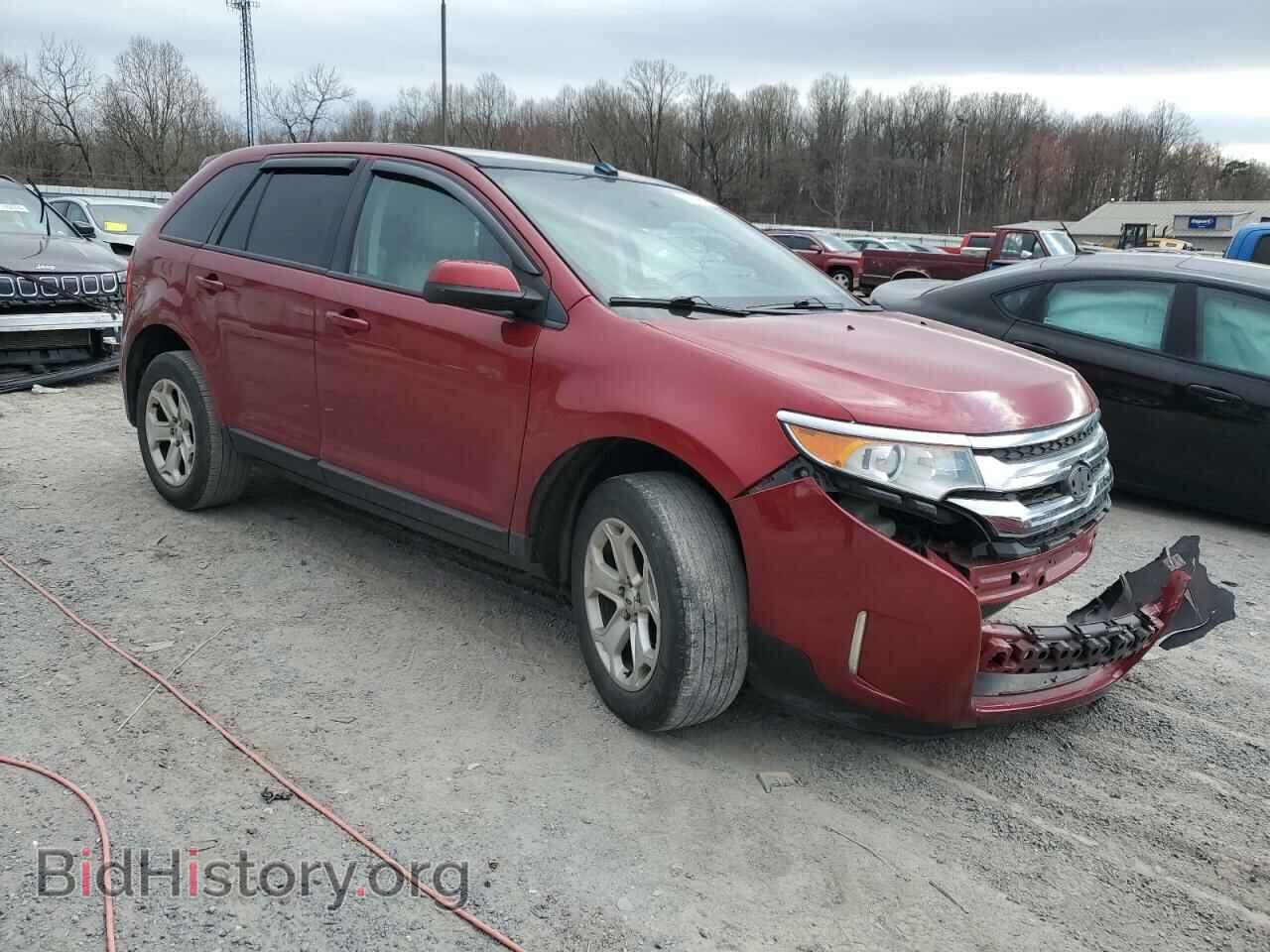2014 FORD EDGE - VIN: 2FMDK4JC0EBA01601 - Фото 4