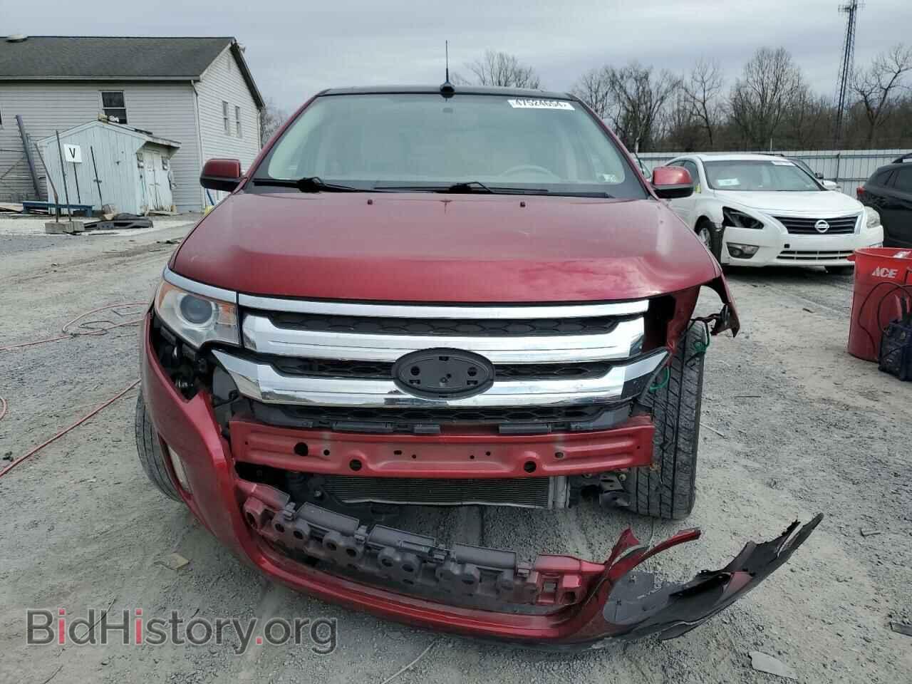 2014 FORD EDGE - VIN: 2FMDK4JC0EBA01601 - Фото 5