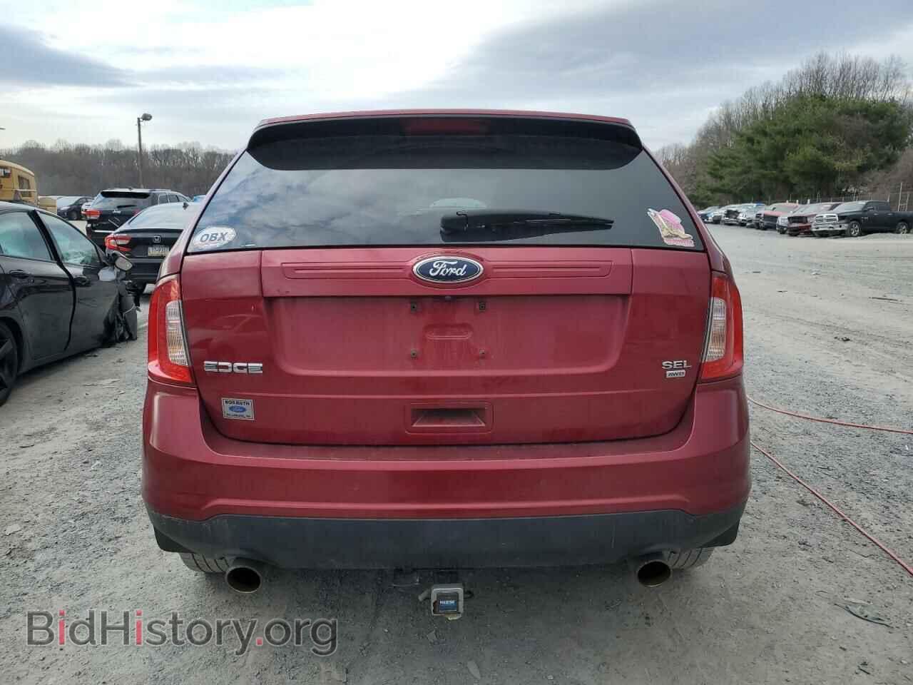 2014 FORD EDGE - VIN: 2FMDK4JC0EBA01601 - Фото 6