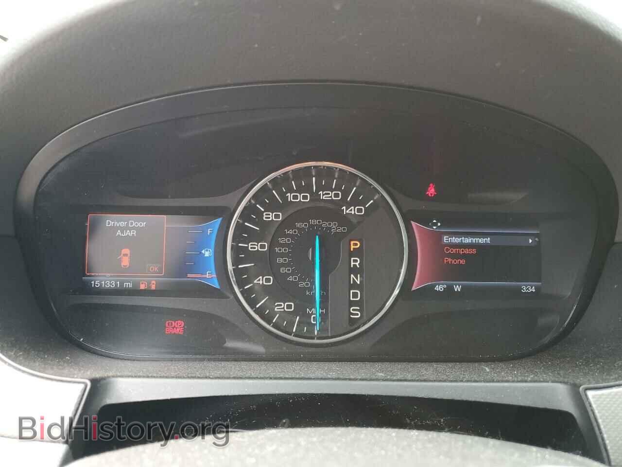 2014 FORD EDGE - VIN: 2FMDK4JC0EBA01601 - Фото 9